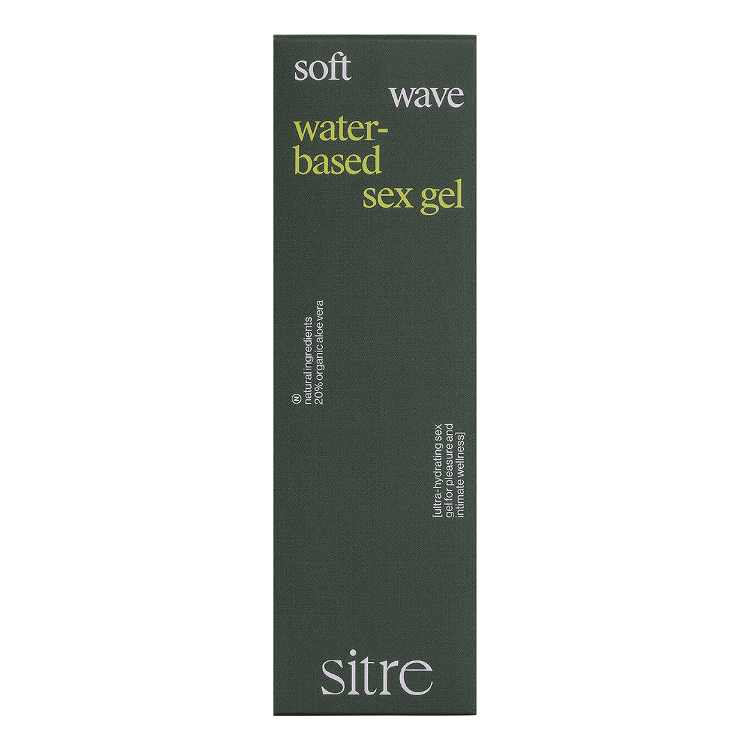 SITRE SOFT WAVE WATER-BASED SEX GEL 150ml