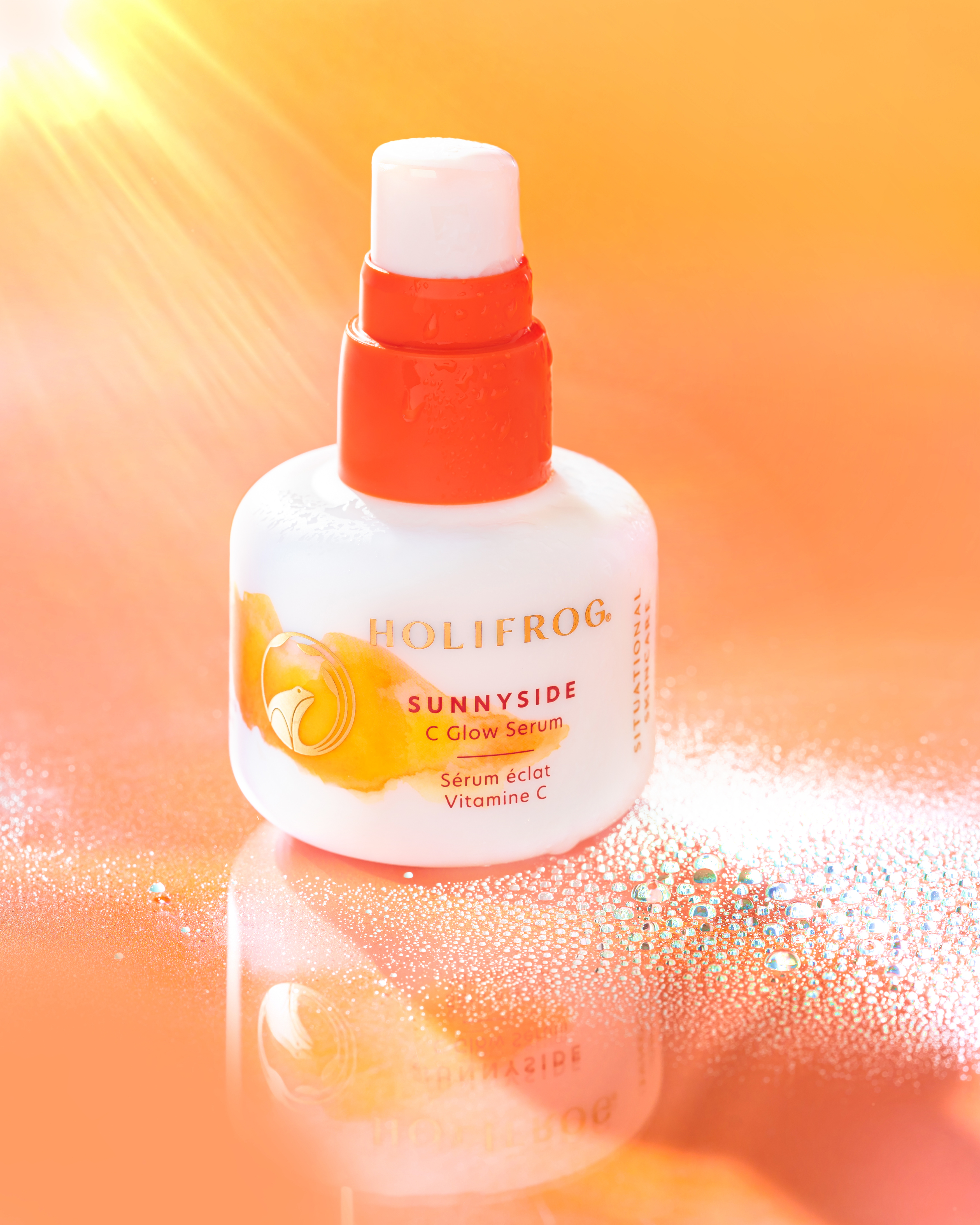 HOLIFROG SUNNYSIDE C GLOW SERUM