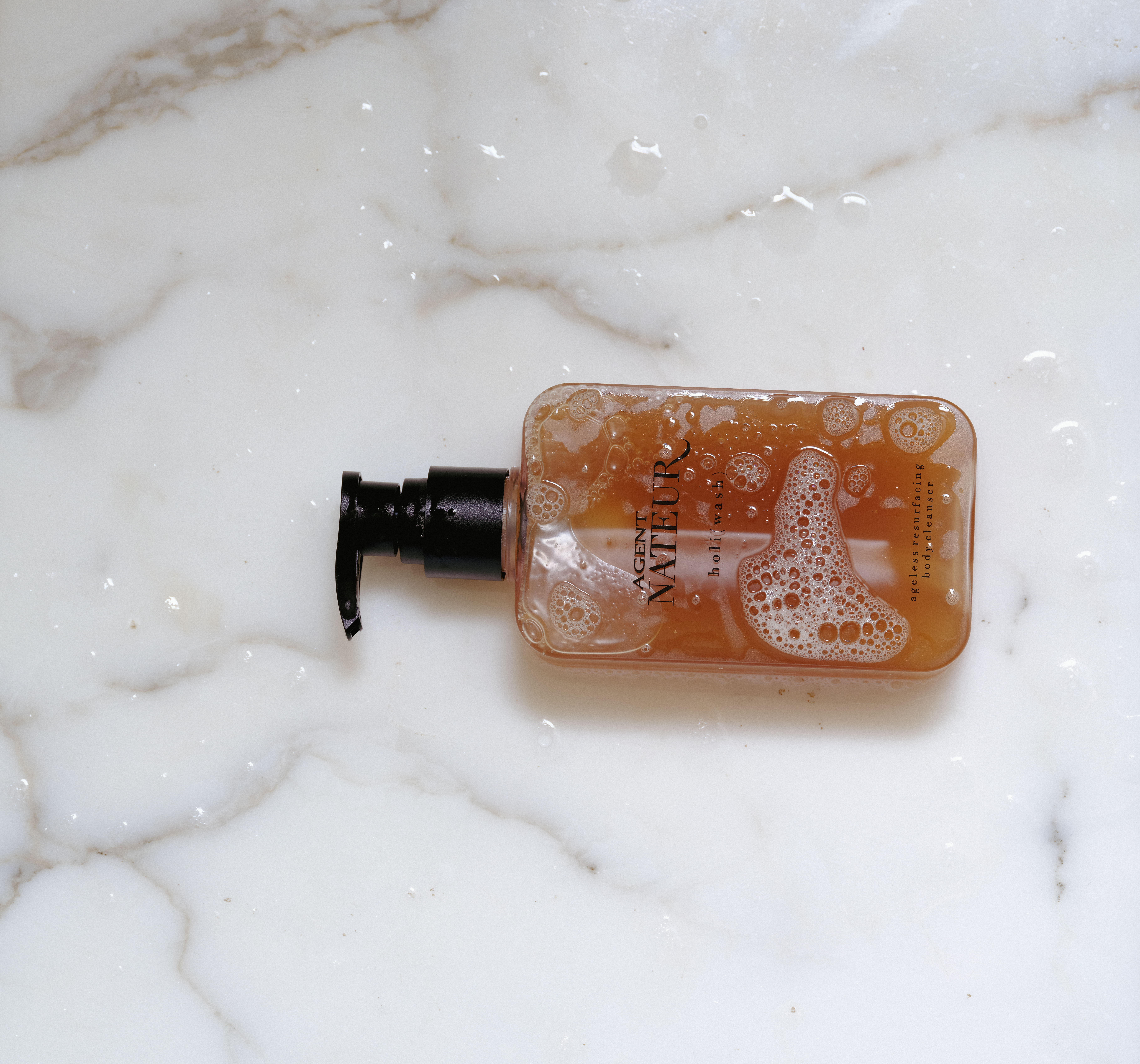 AGENT NATEUR - HOLI (WASH) AGELESS RESURFACING BODY CLEANSER