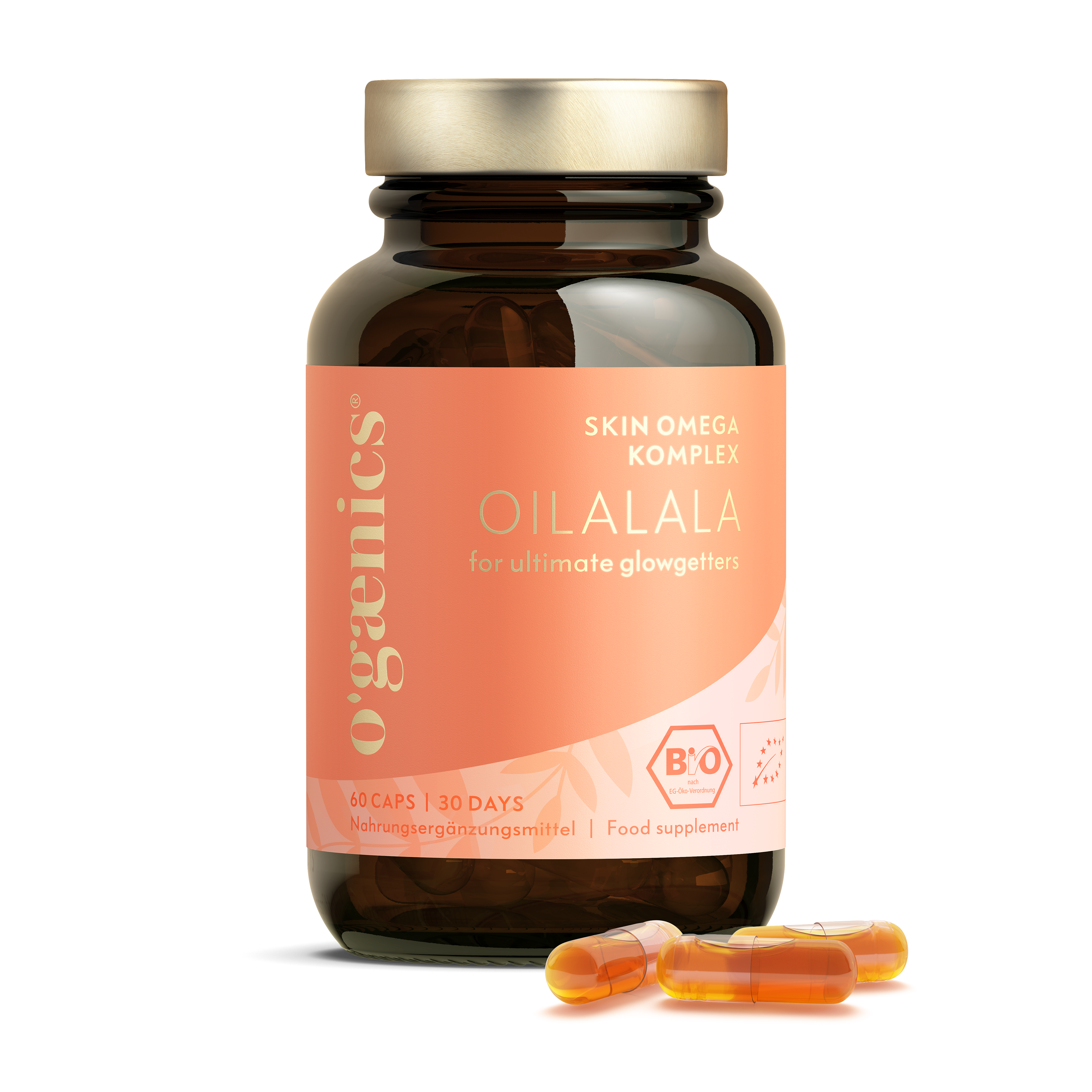 OGAENICS OILALALA - SKIN OMEGA KOMPLEX BIO
