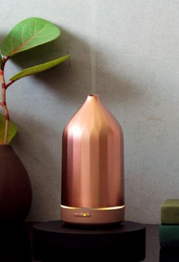 SALE - TOAST LIVING - RIDGE AROMA DIFFUSER ROSE GOLD