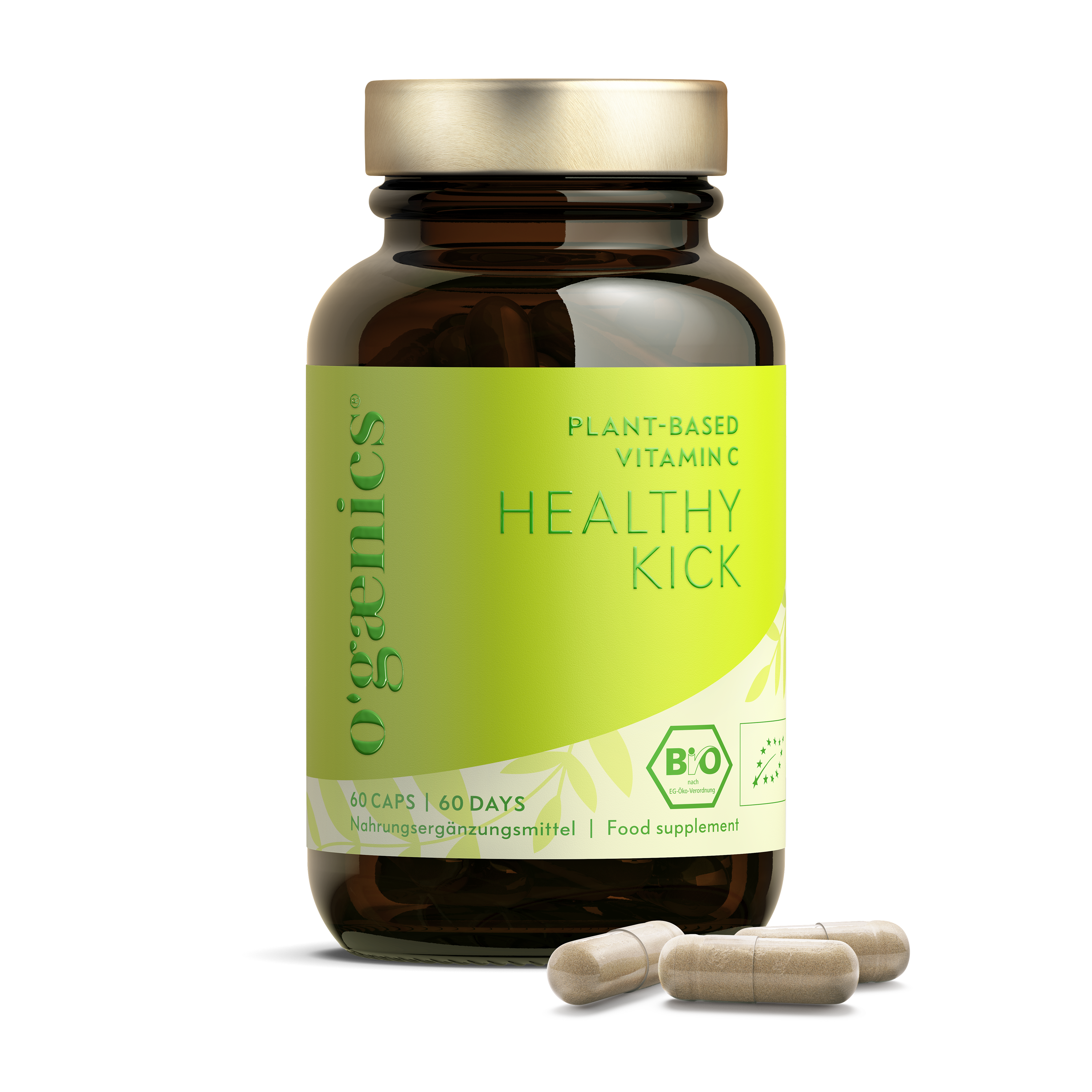 OGAENICS HEALTHY KICK - PLANT BASED VITAMIN C BIO