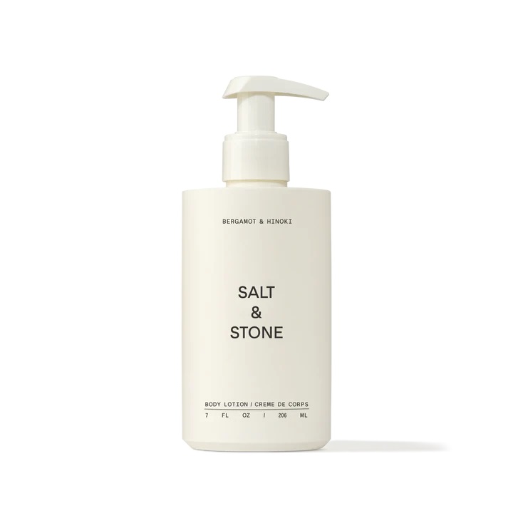 SALT & STONE BODY LOTION BERGAMOT & HINOKI