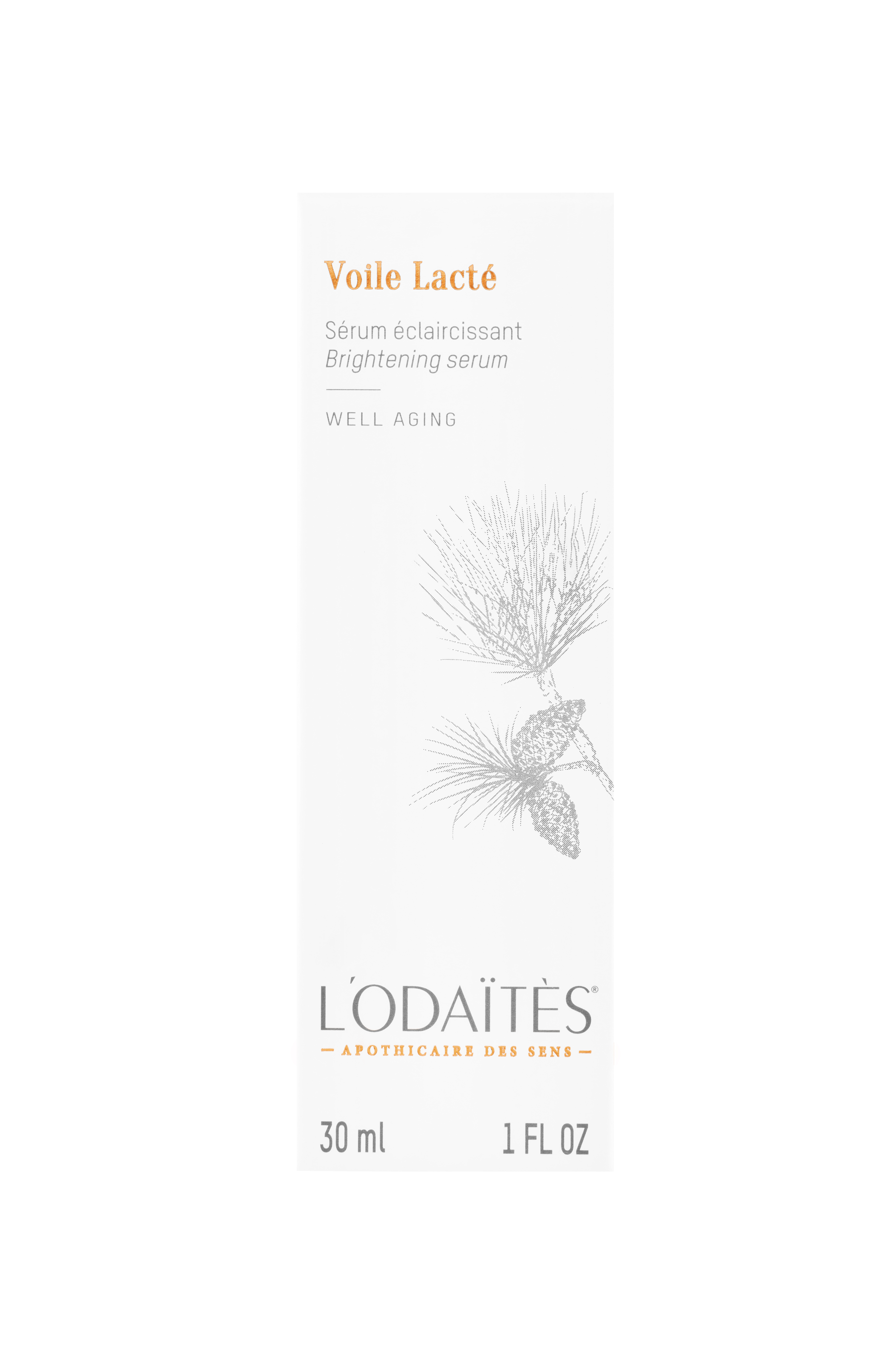 L’ODAÏTÈS VOILE LACTÉ, BRIGHTENING SERUM