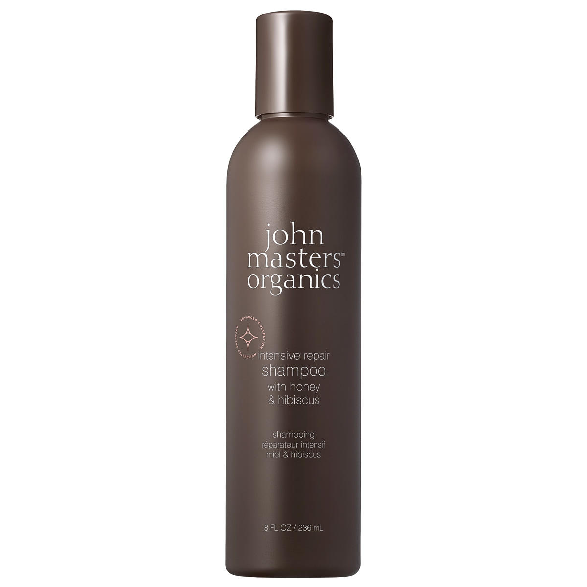 JOHN MASTERS ORGANICS INTENSIVE REPAIR SHAMPOO WITH HONEY & HIBISCUS