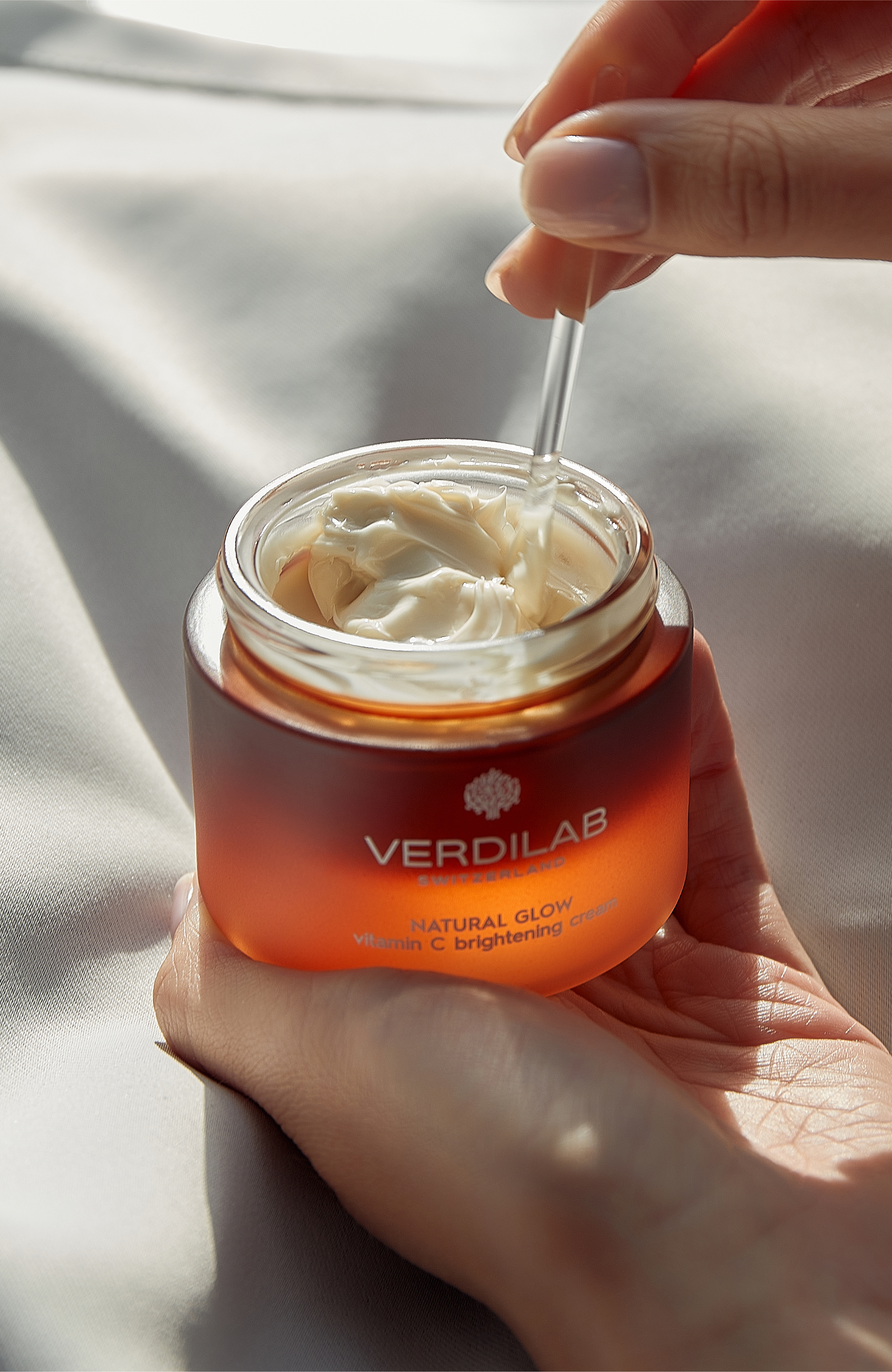 VERDILAB NATURAL GLOW VITAMIN C BRIGHTENING CREAM
