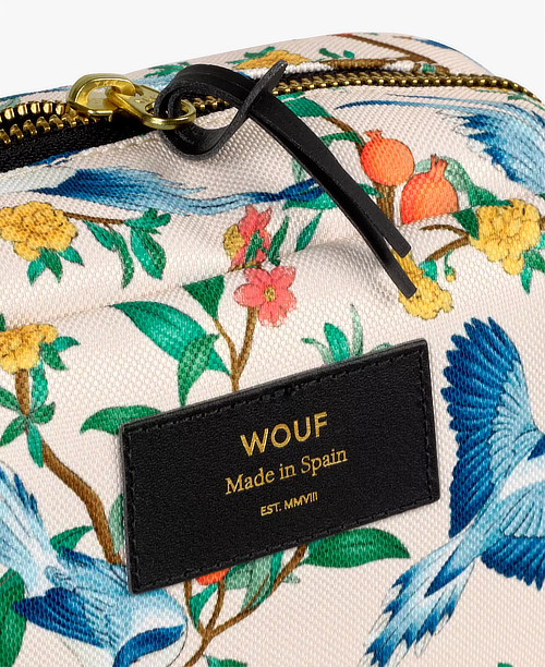 WOUF BIG BEAUTY BAG PHOENIX