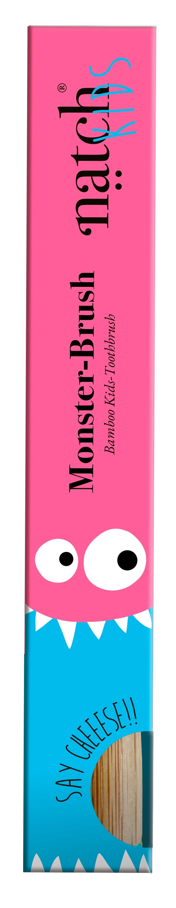 NATCH BAMBOO KIDS TOOTHBRUSH