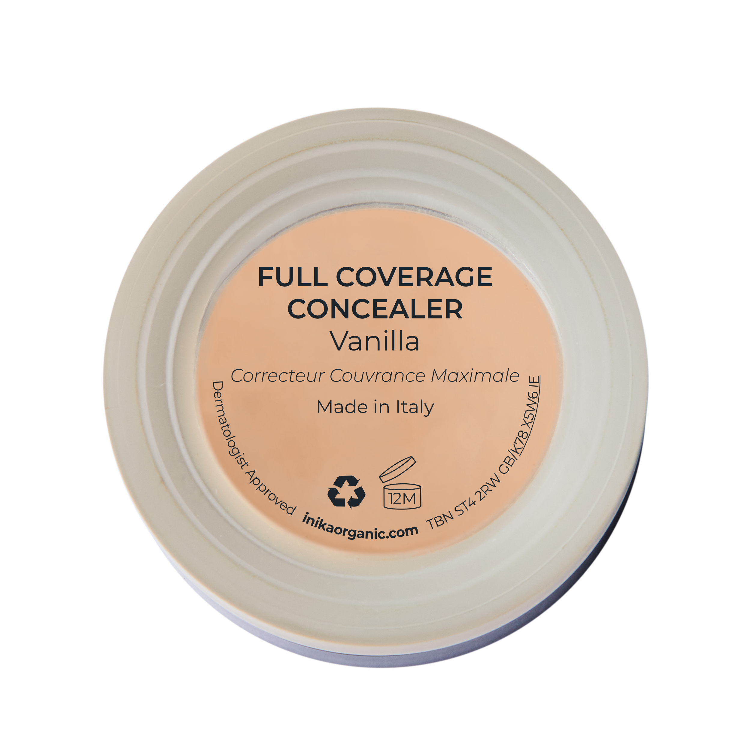 INIKA ORGANIC FULL COVERAGE CONCEALER