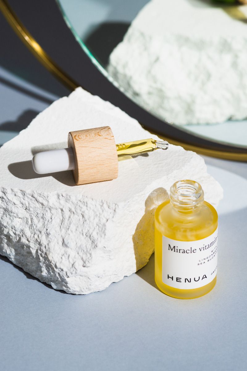 HENUA ORGANICS MIRACLE VITAMIN OIL