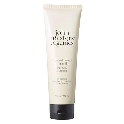 JOHN MASTERS ORGANICS HYDRATE & PROTECT HAIR MILK WITH ROSE & APRICOT