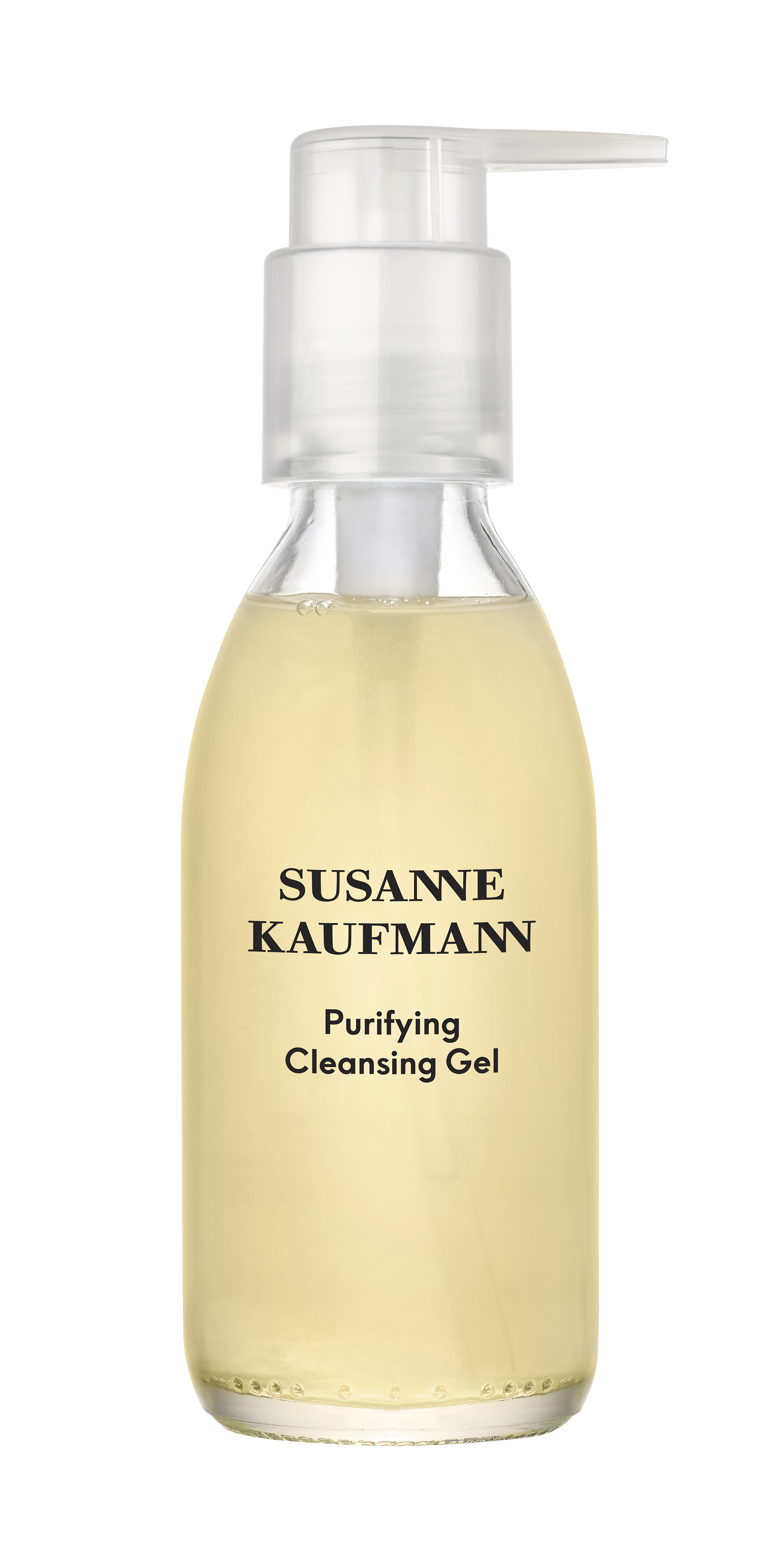 SUSANNE KAUFMANN KLÄRENDES REINIGUNGSGEL - PURIFYING CLEANSING GEL