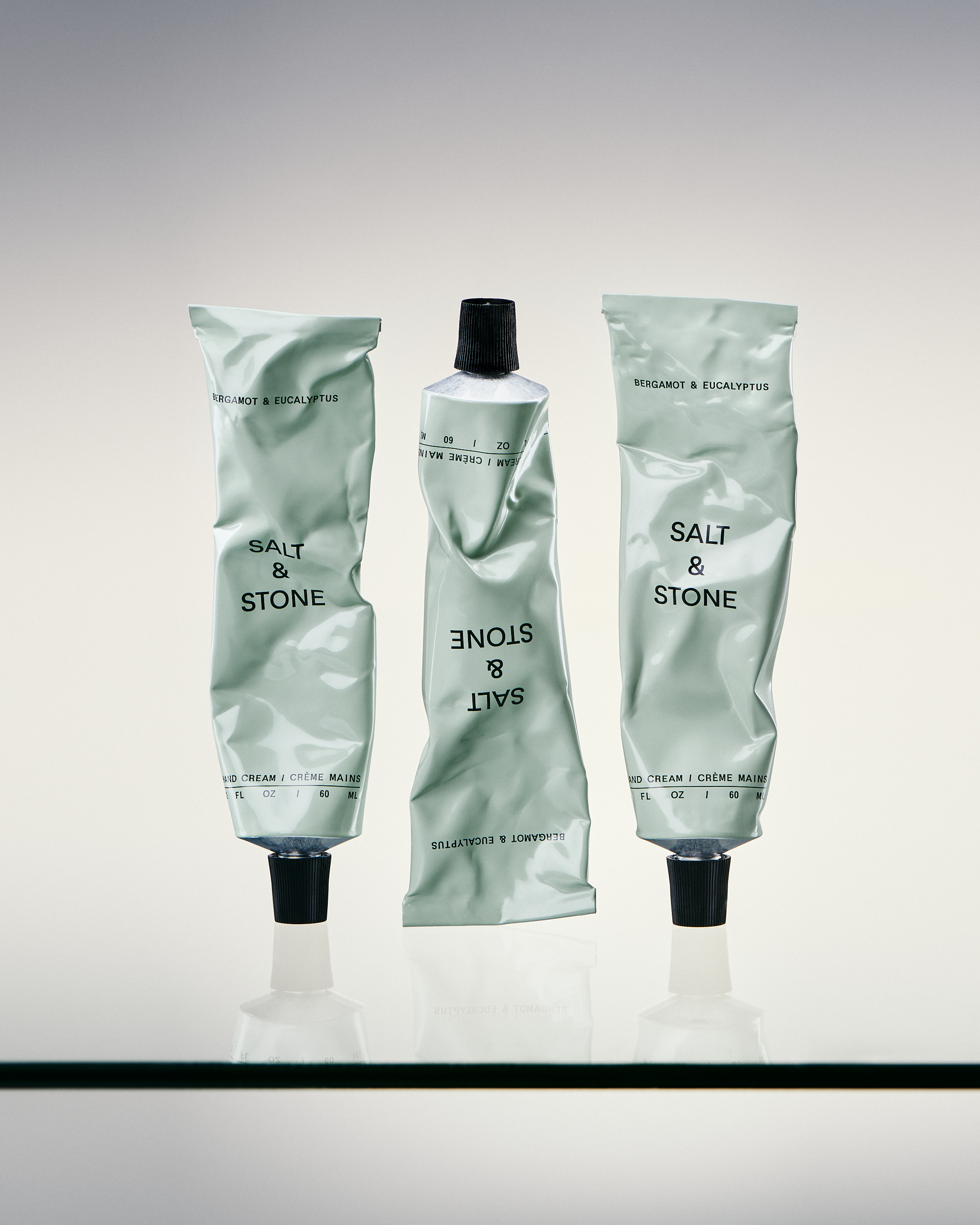 SALT & STONE BERGAMOT & HINOKI HAND CREAM