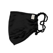 SALE - HOLISTIC SILK ANTI POLLUTION MASK BLACK - MUNDSCHUTZ & NASENSCHUTZ