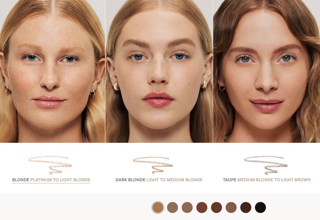 ILIA BEAUTY IN FULL MICRO-TIP BROW PENCIL