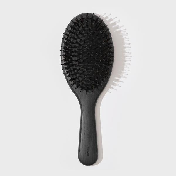 NUORI REVITALIZING HAIR BRUSH LARGE - BLACK