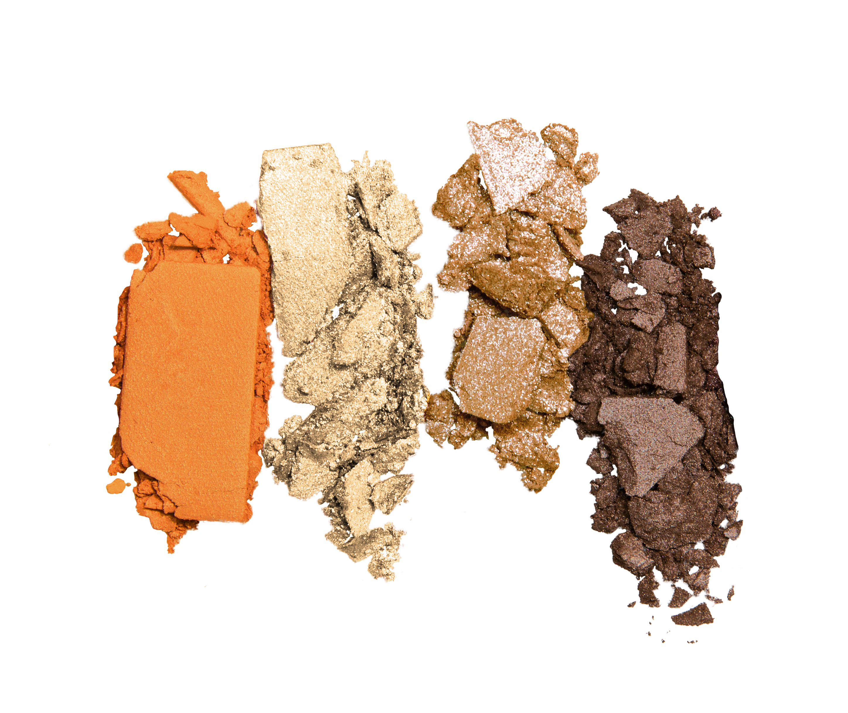 INIKA ORGANIC EYESHADOW QUAD SUNSET