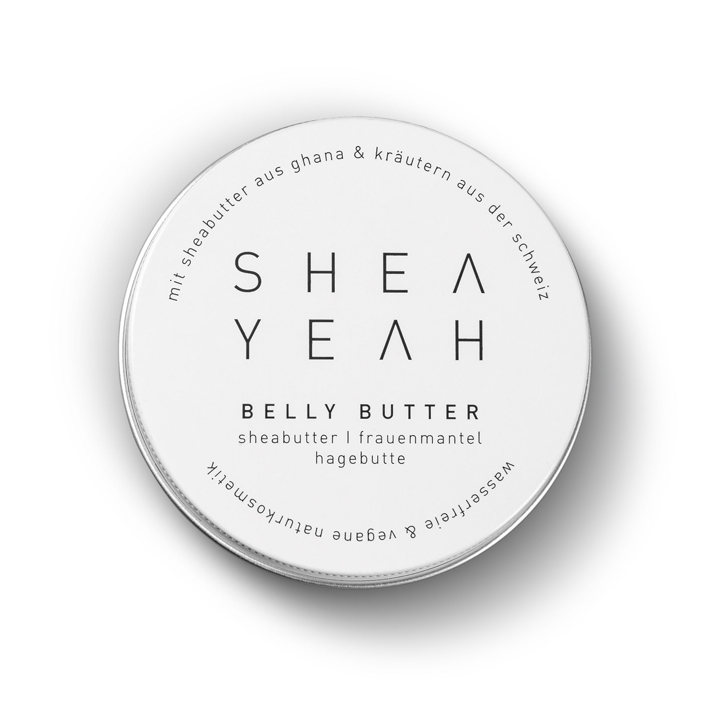 SHEA YEAH BELLY BUTTER, BODY BUTTER OHNE DUFT