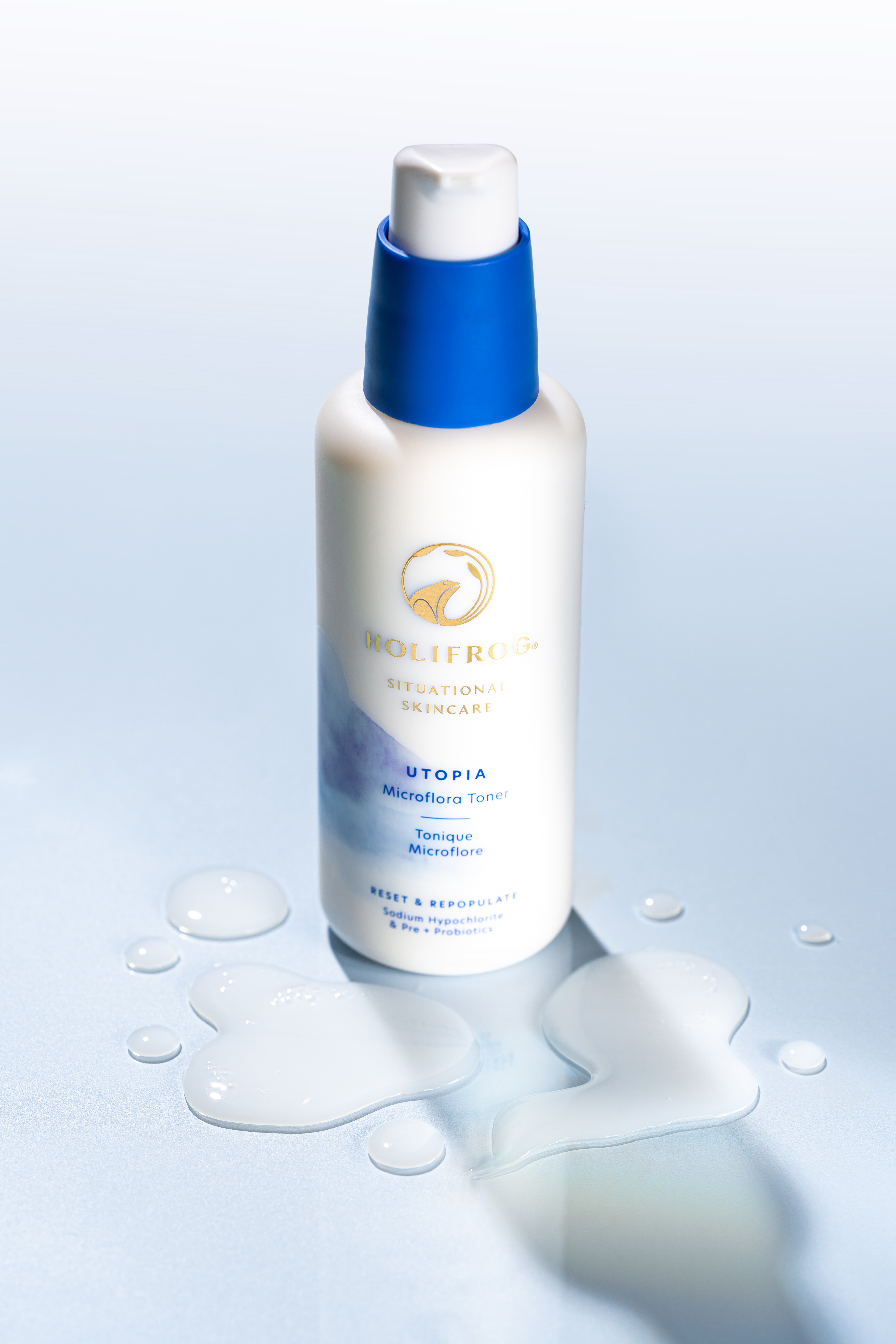 HOLIFROG UTOPIA MICROFLORA TONER