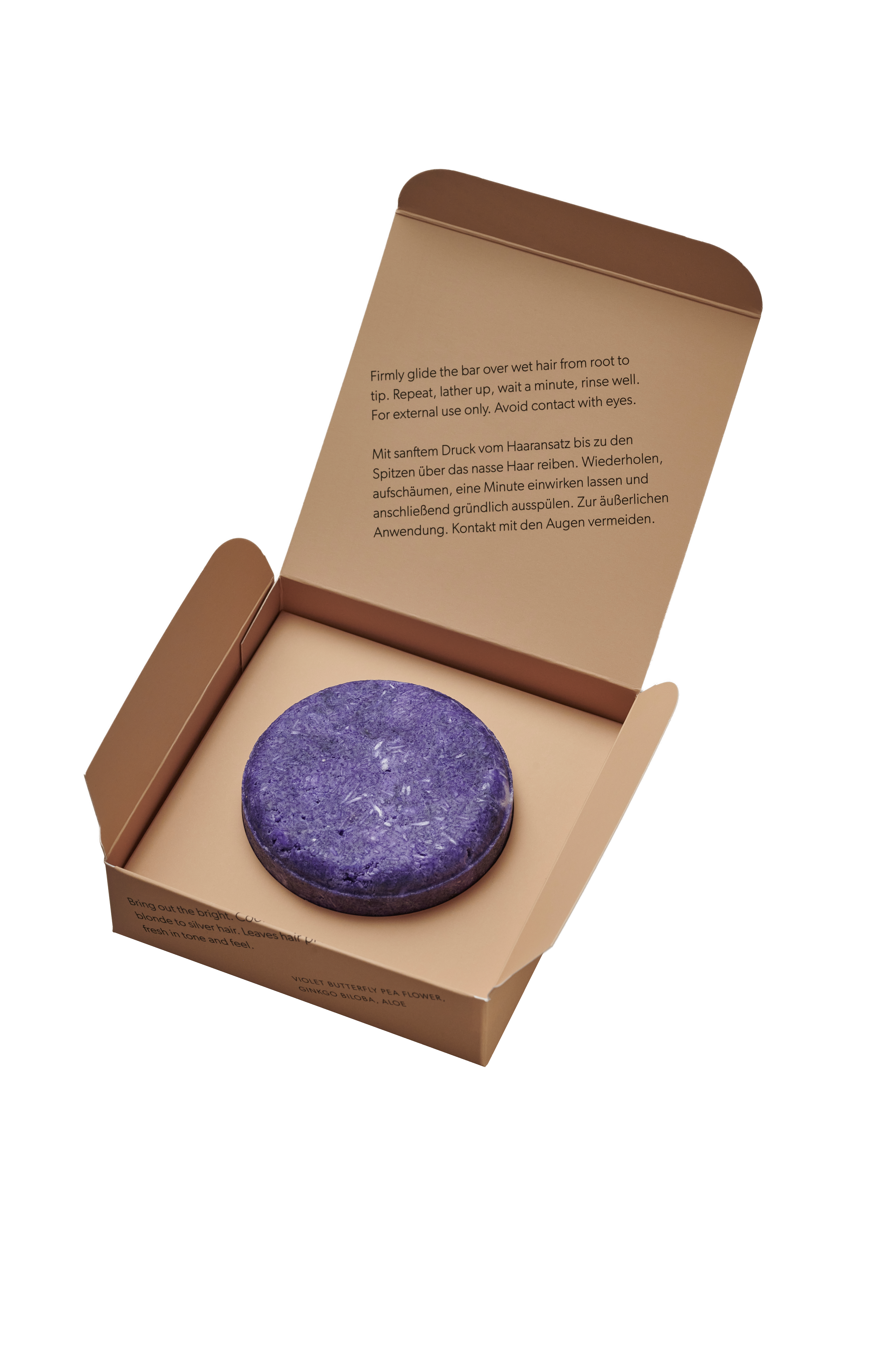 ABHATI SUISSE - SATTAL PERFECT TONE SHAMPOO BAR