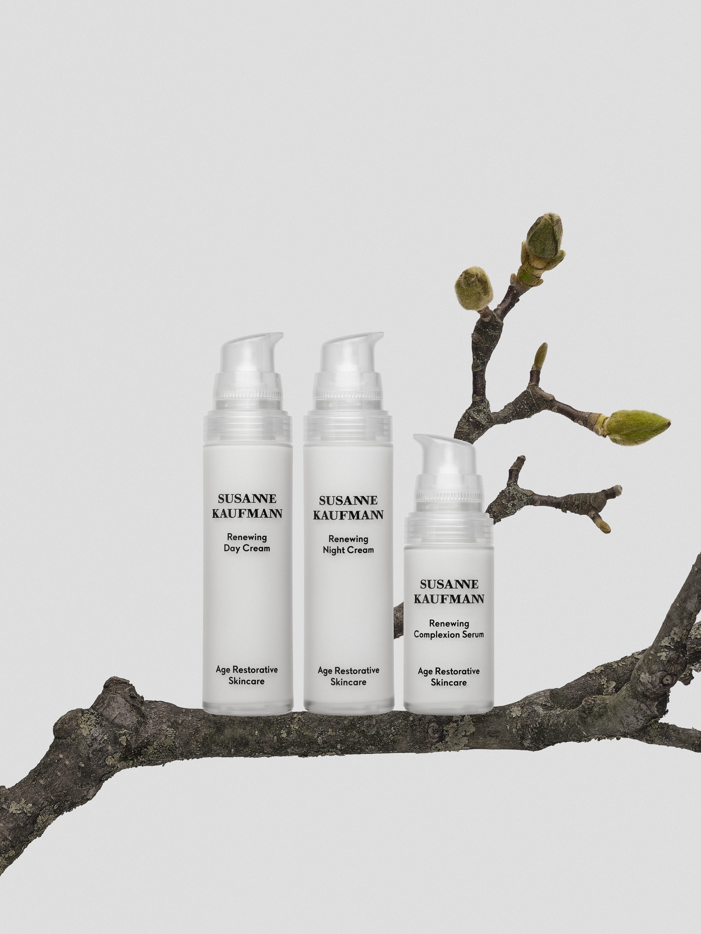 SUSANNE KAUFMANN REGENERIERENDES SERUM - RENEWING COMPLEXION SERUM