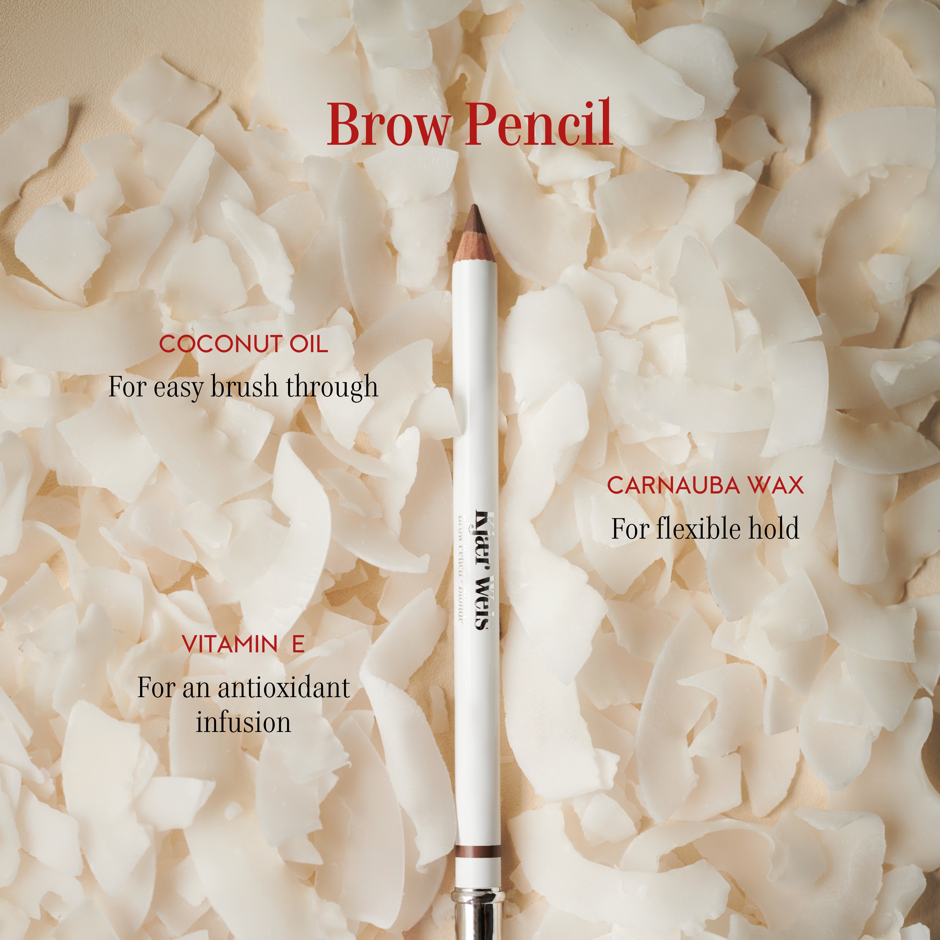 KJAER WEIS - BROW PENCIL