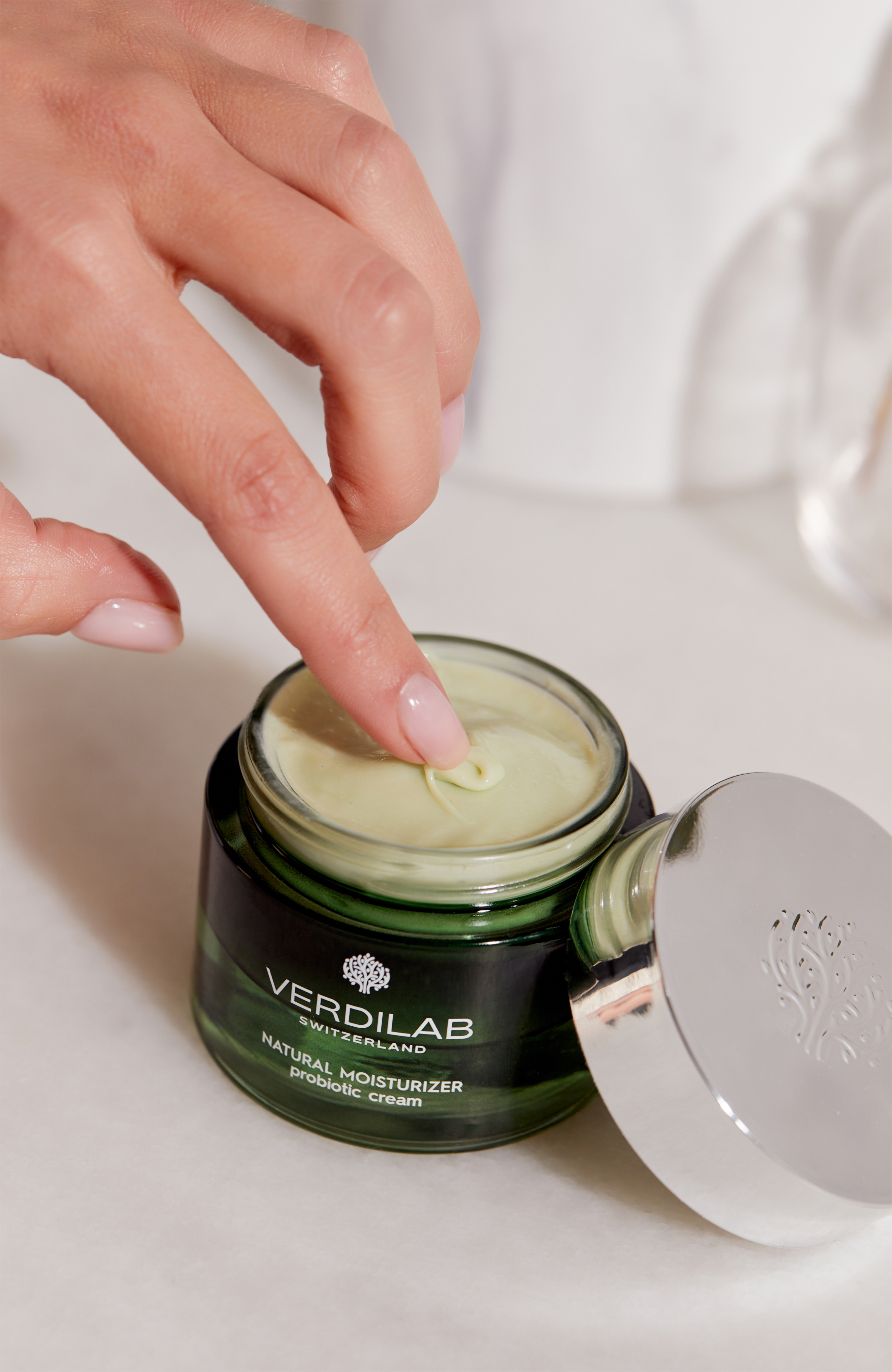 VERDILAB NATURAL MOISTURIZER PROBIOTIC CREAM