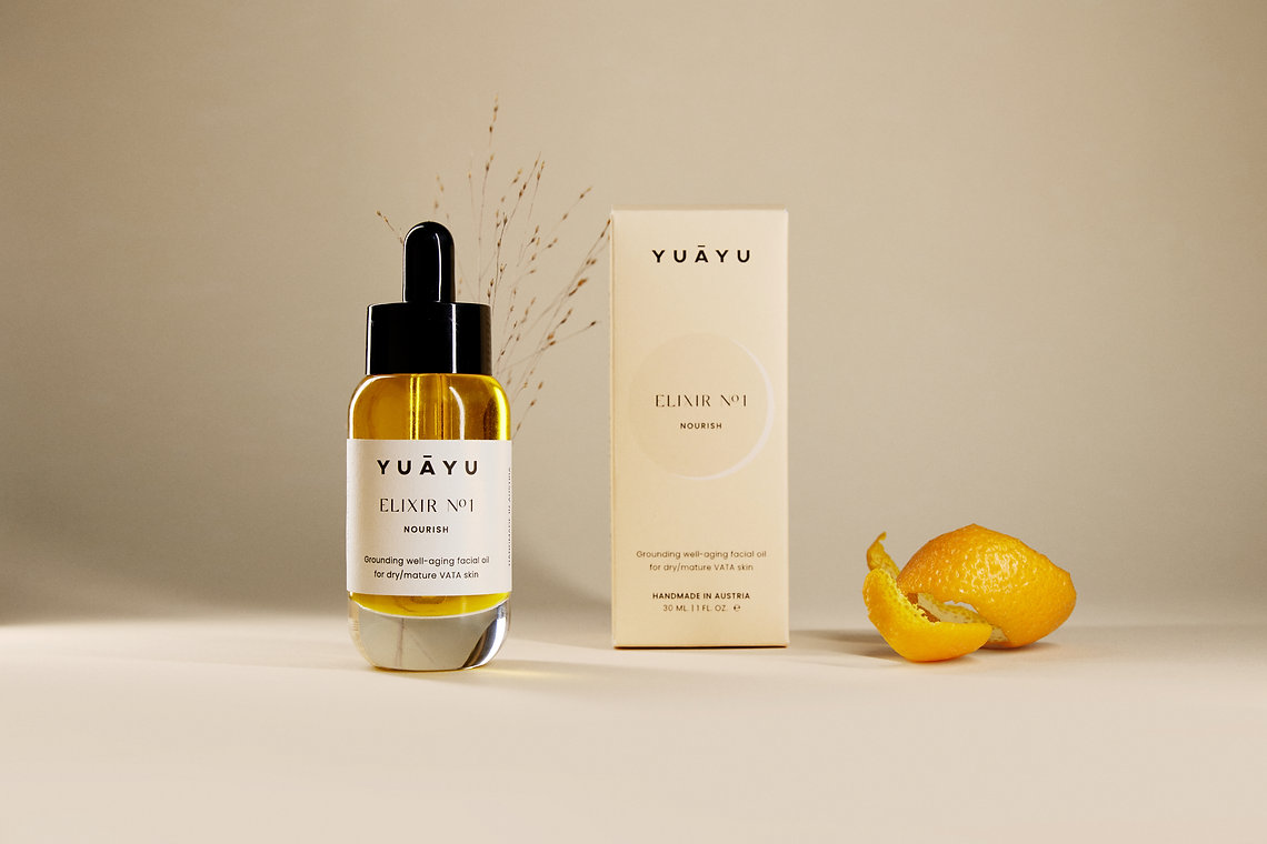 YUAYU ELIXIR NO. 1 – GESICHTSÖL FÜR TROCKENE & REIFE VATA-HAUT