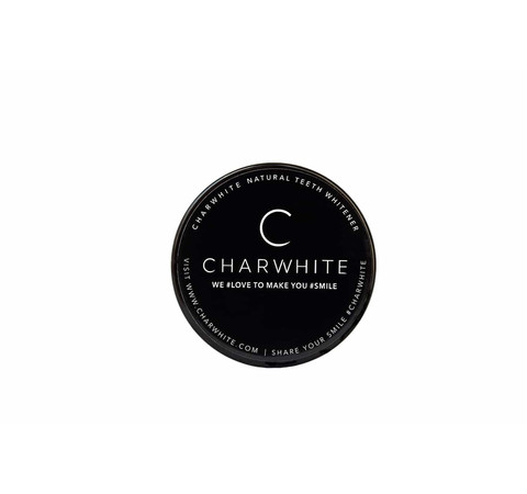 CHARWHITE - NATÜRLICHER ZAHNAUFHELLER