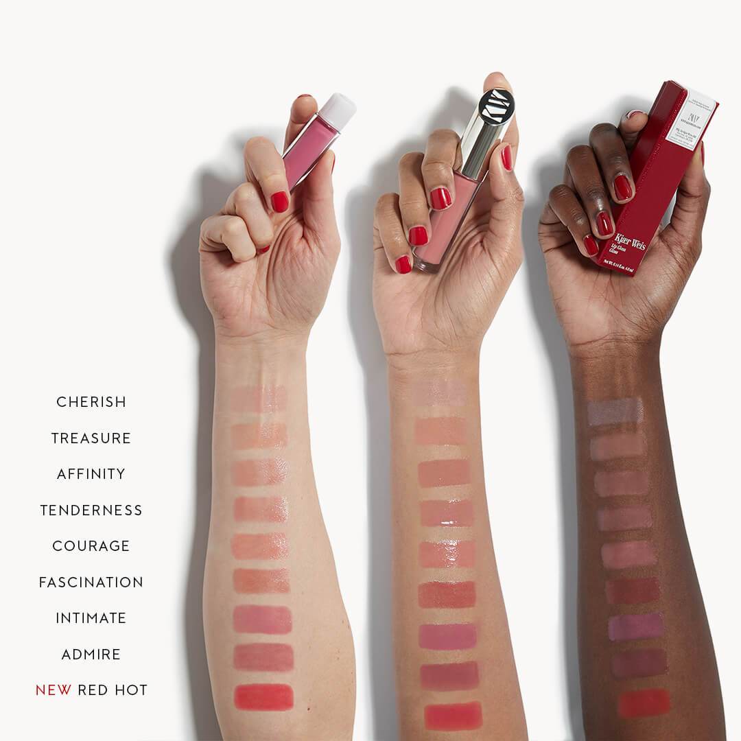 KJAER WEIS - LIP GLOSS  |  +9 FARBEN