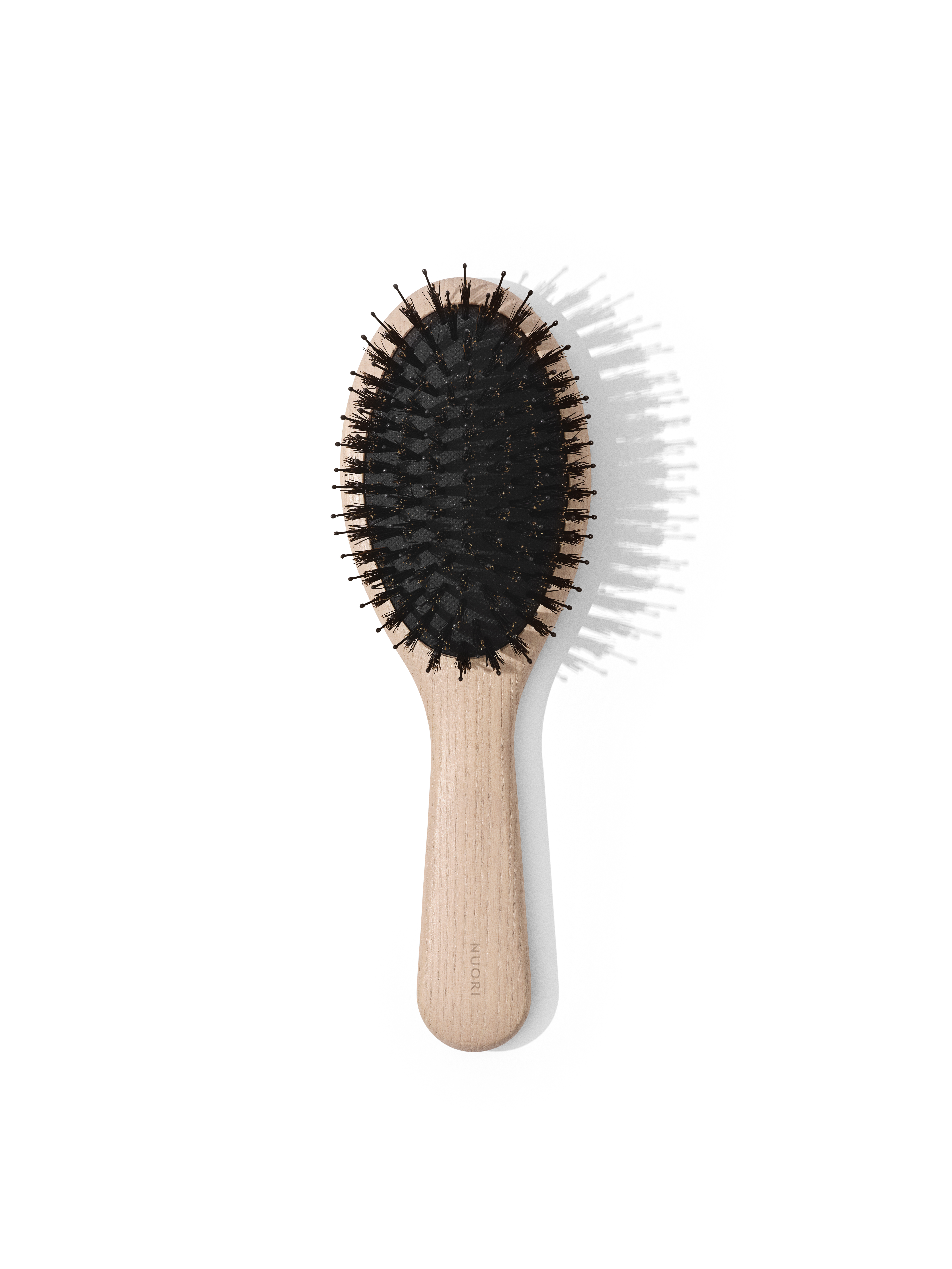 NUORI REVITALIZING HAIR BRUSH SMALL - ROSE