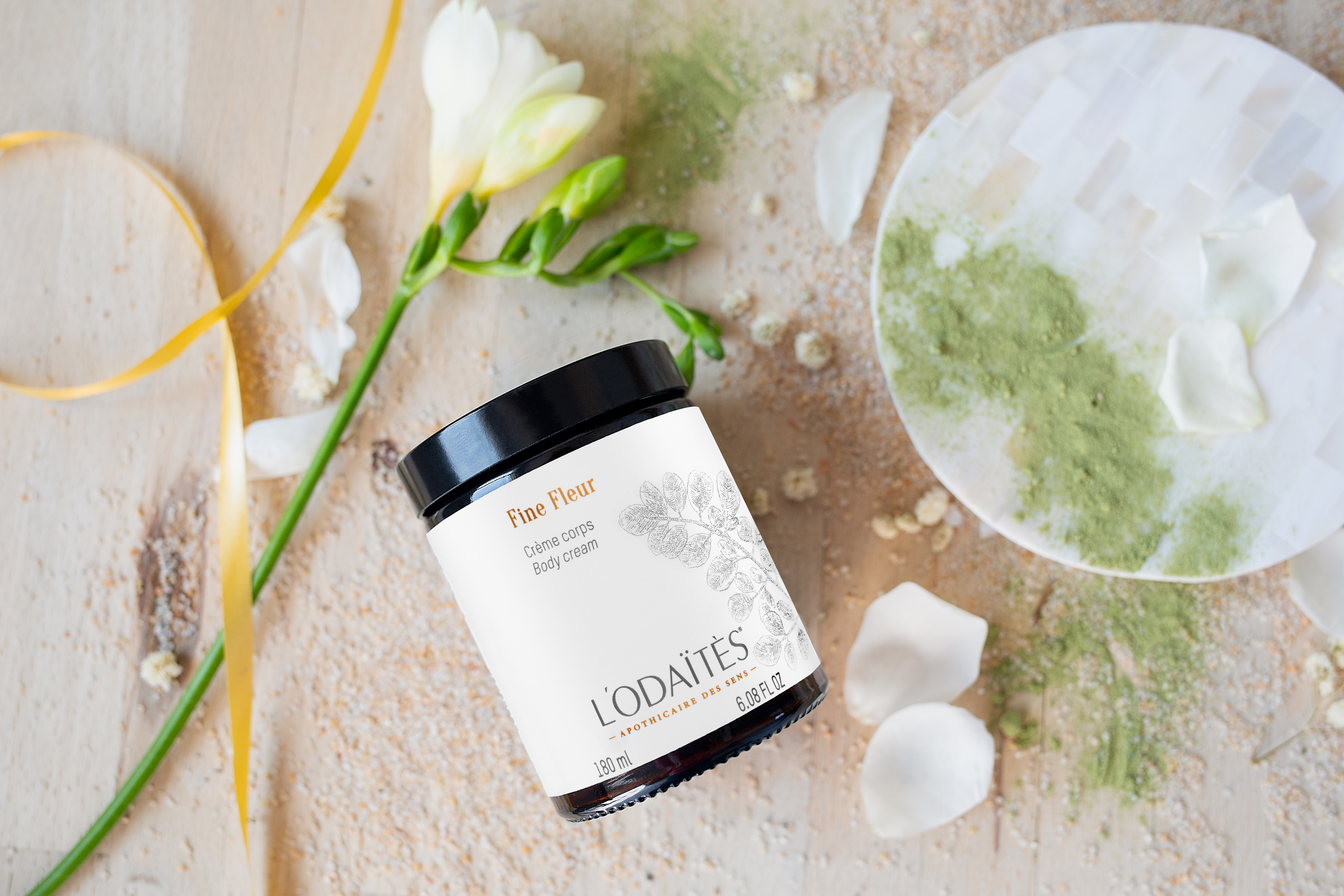 L’ODAÏTÈS CRÈME CORPS FINE FLEUR, BODY CREAM