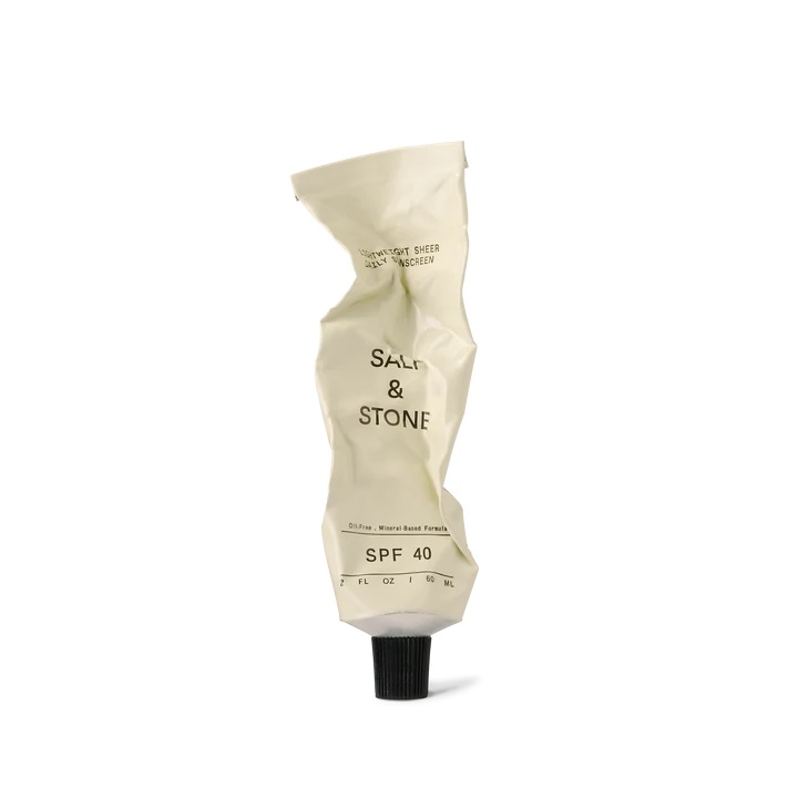 SALT & STONE LIGHTWEIGHT SHEER DAILY SUNSCREEN SPF 40