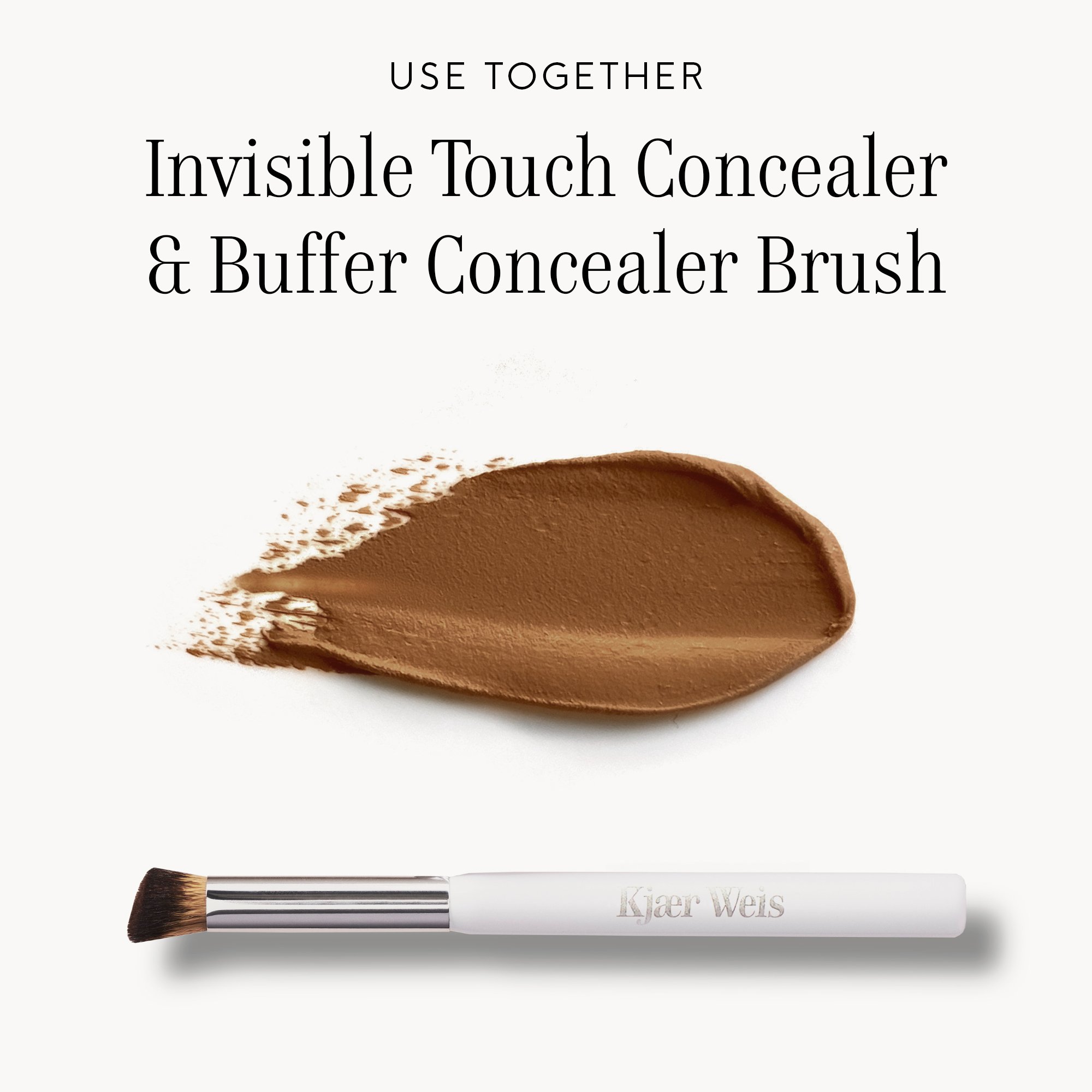 KJAER WEIS - BUFFER CONCEALER BRUSH