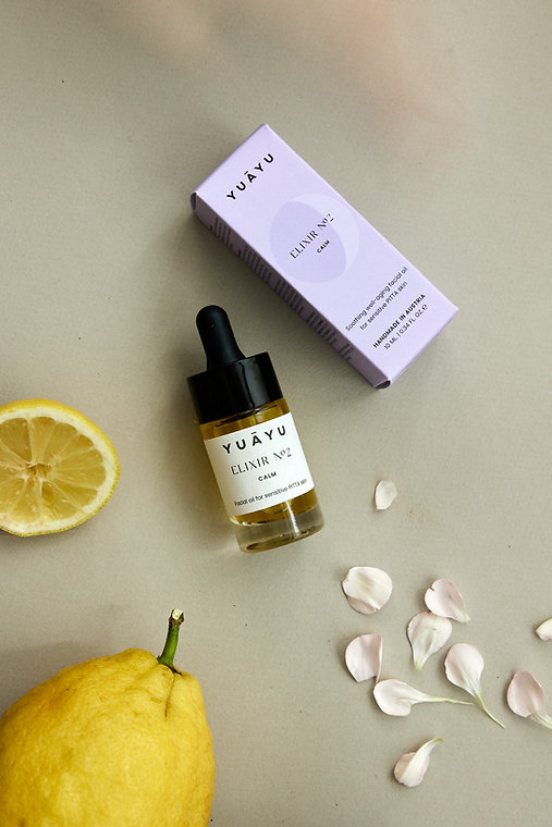 YUAYU ELIXIR NO. 2 – GESICHTSÖL FÜR SENSIBLE PITTA-HAUT