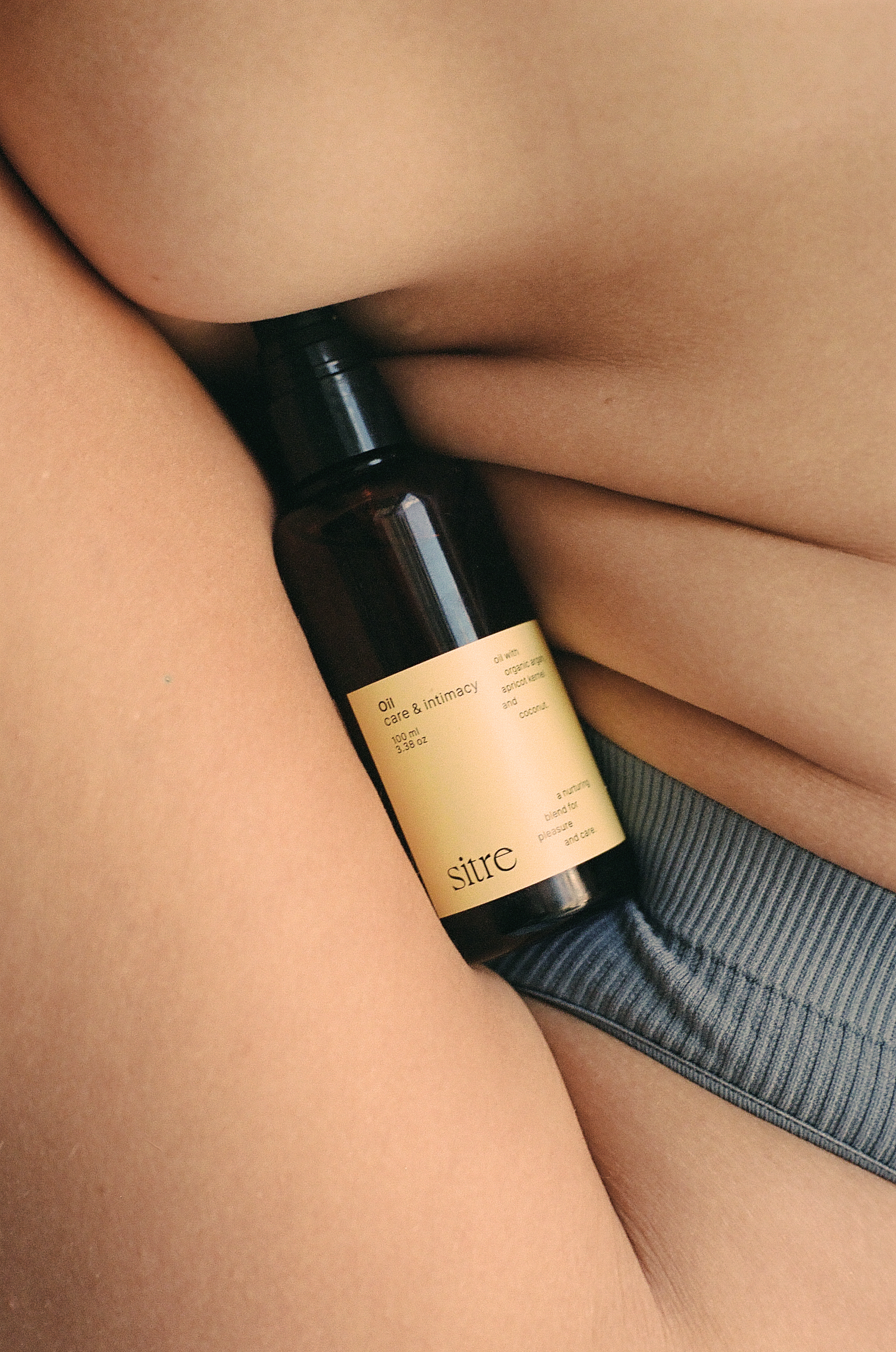 SITRE BODY MELT CARE & INTIMACY OIL