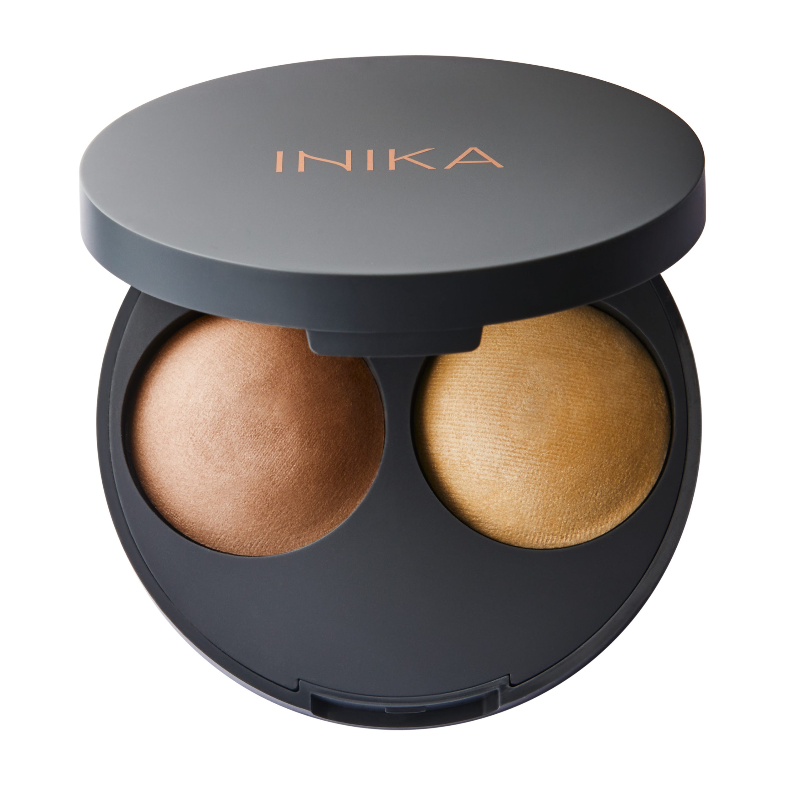 INIKA ORGANIC BAKED CONTOUR DUO