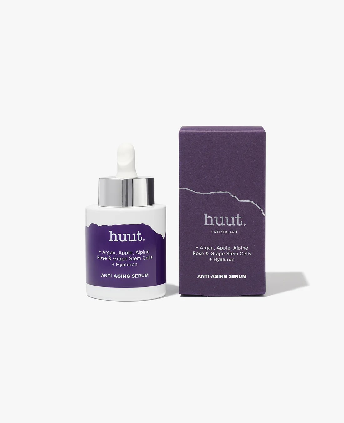 HUUT. SWITZERLAND ANTI AGING SERUM