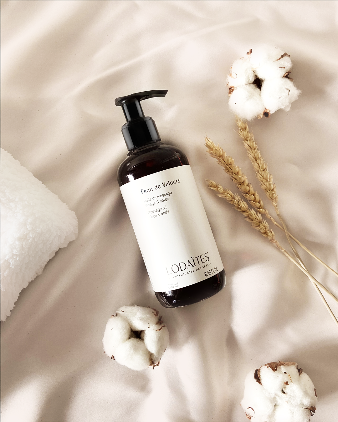 L’ODAÏTÈS PEAU DE VELOURS, FACE AND BODY UNIVERSAL OIL