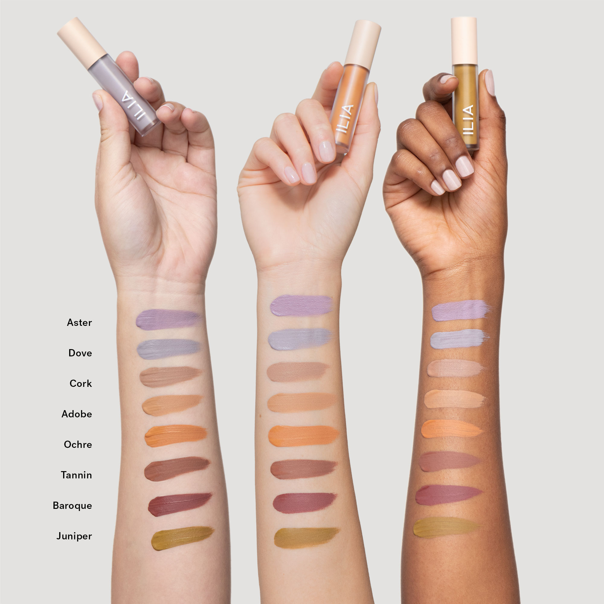 ILIA BEAUTY LIQUID POWDER MATTE EYE TINT