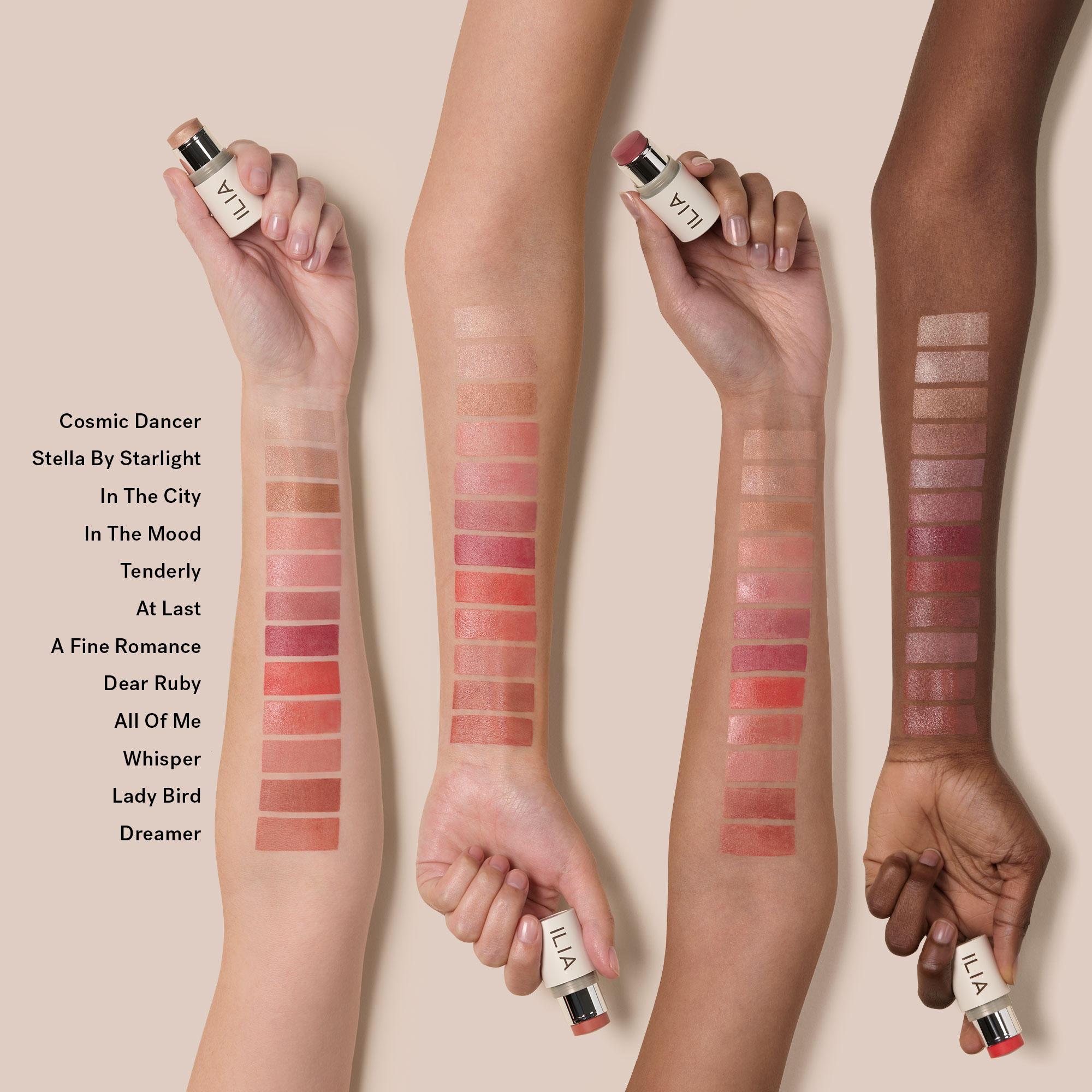 ILIA BEAUTY MULTI-STICK - IN THE MOOD