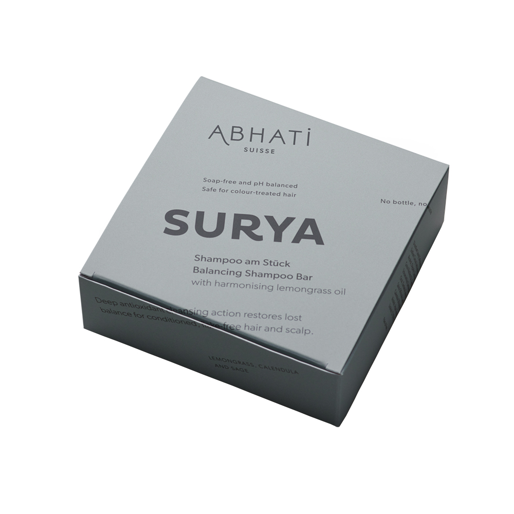 ABHATI SUISSE - SURYA BALANCING SHAMPOO BAR