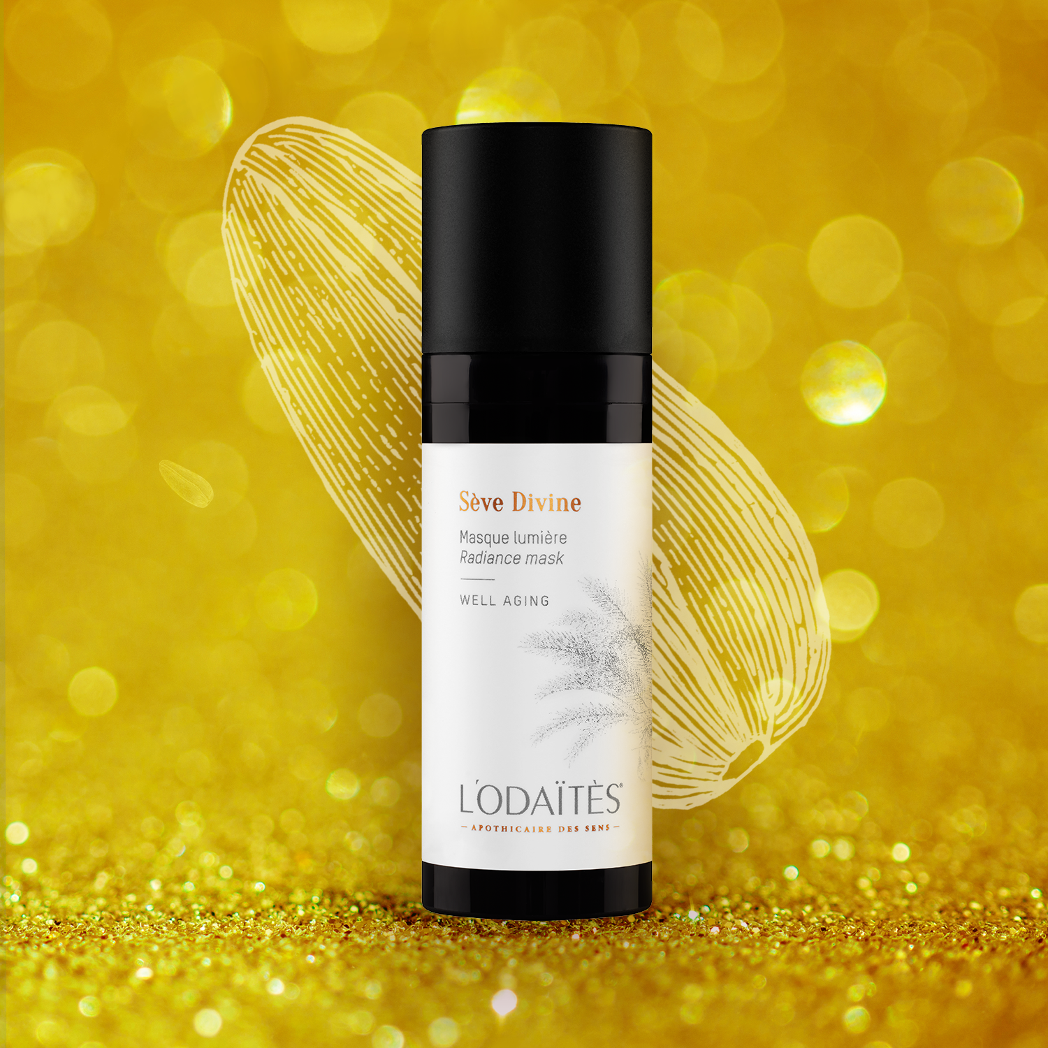 L’ODAÏTÈS SÈVE DIVINE, RADIANCE MASK