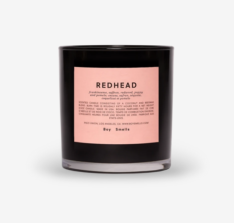 SALE - BOY SMELLS CANDLE REDHEAD