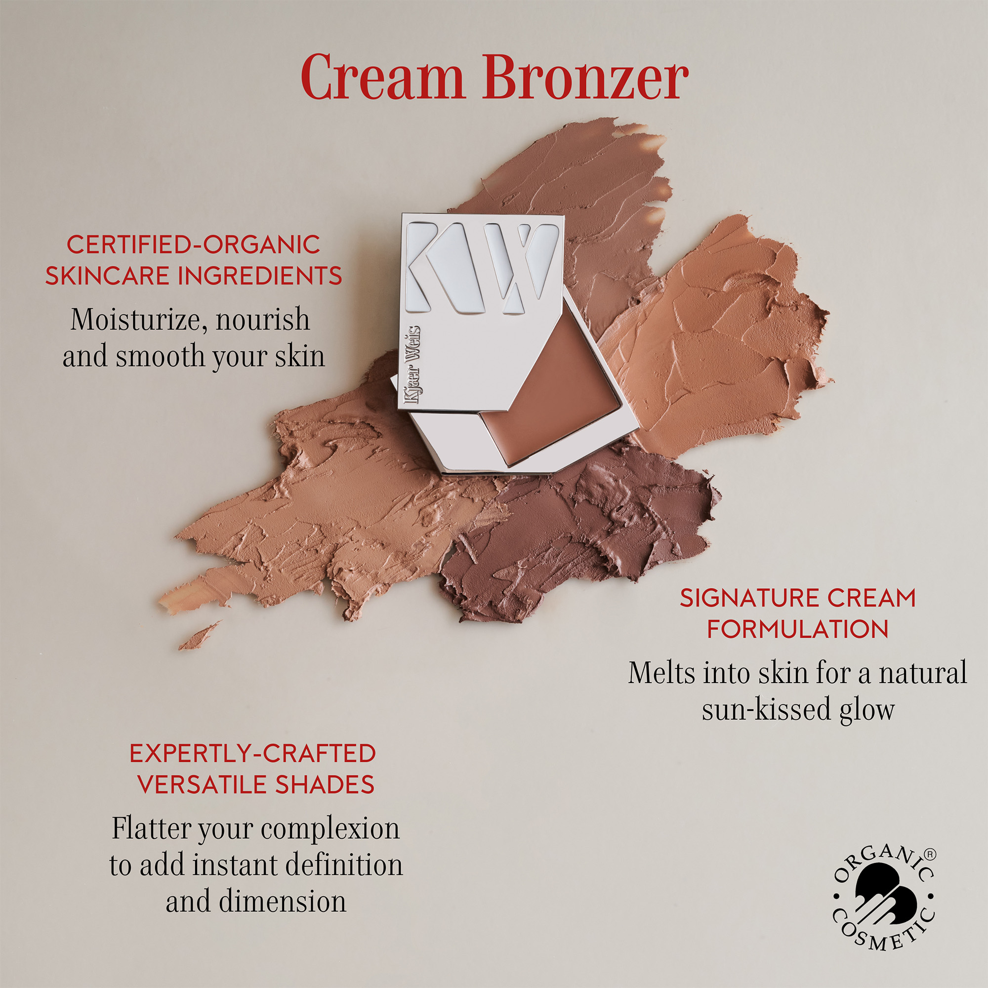 KJAER WEIS - CREAM BRONZER REFILL