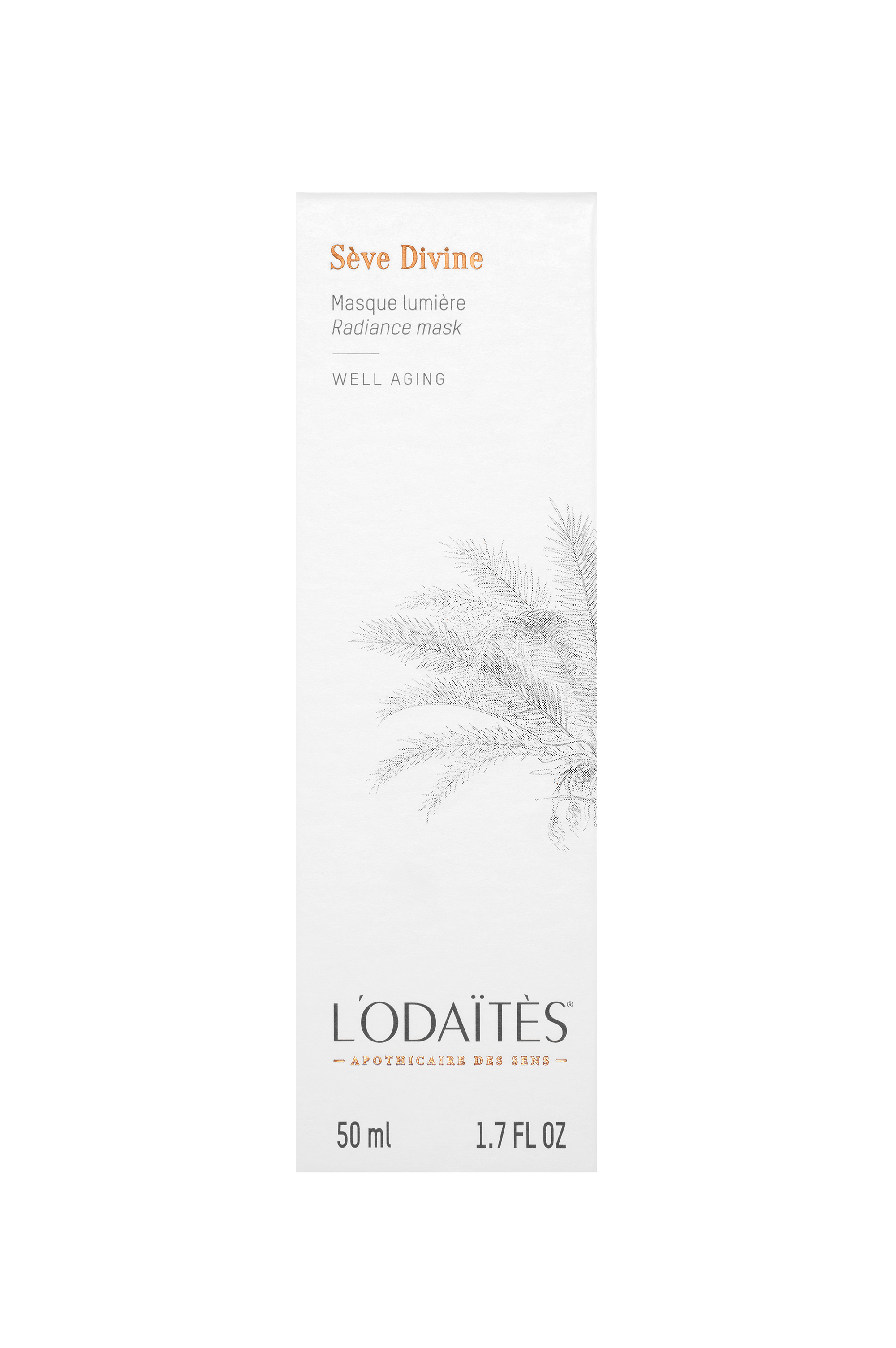 L’ODAÏTÈS SÈVE DIVINE, RADIANCE MASK