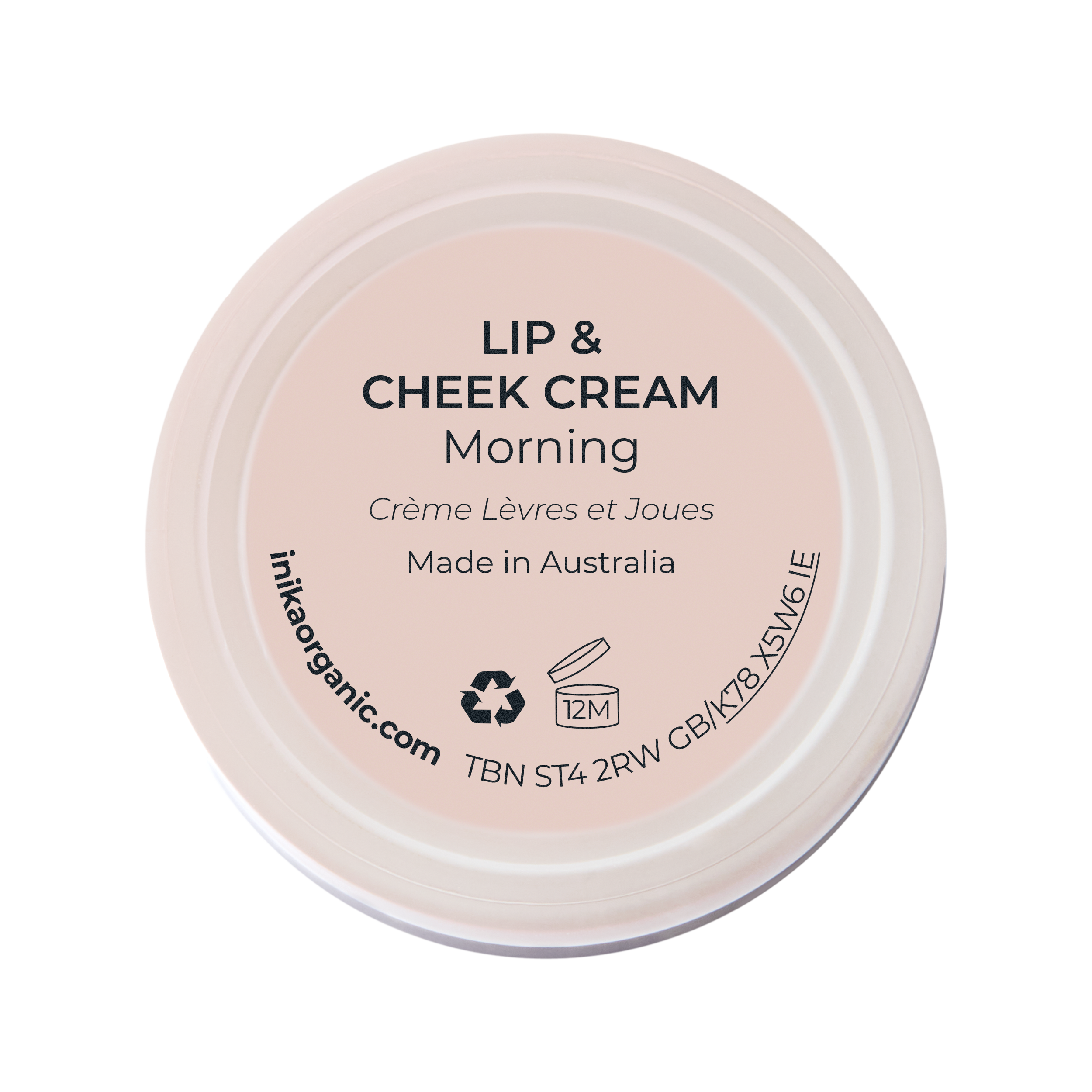 INIKA ORGANIC LIP & CHEEK CREAM