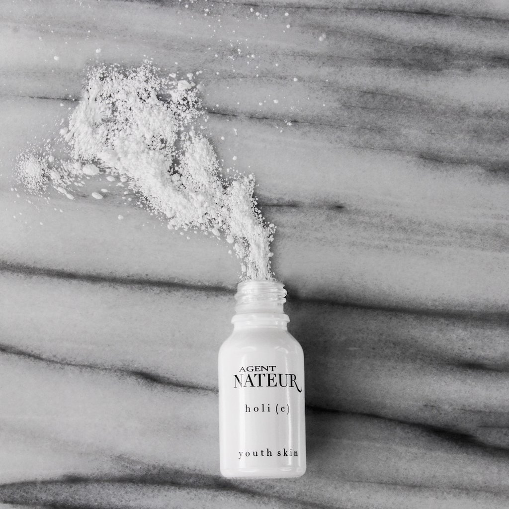 AGENT NATEUR - HOLI (C) YOUTH SKIN REFINING FACE VITAMINS - THE C DUO