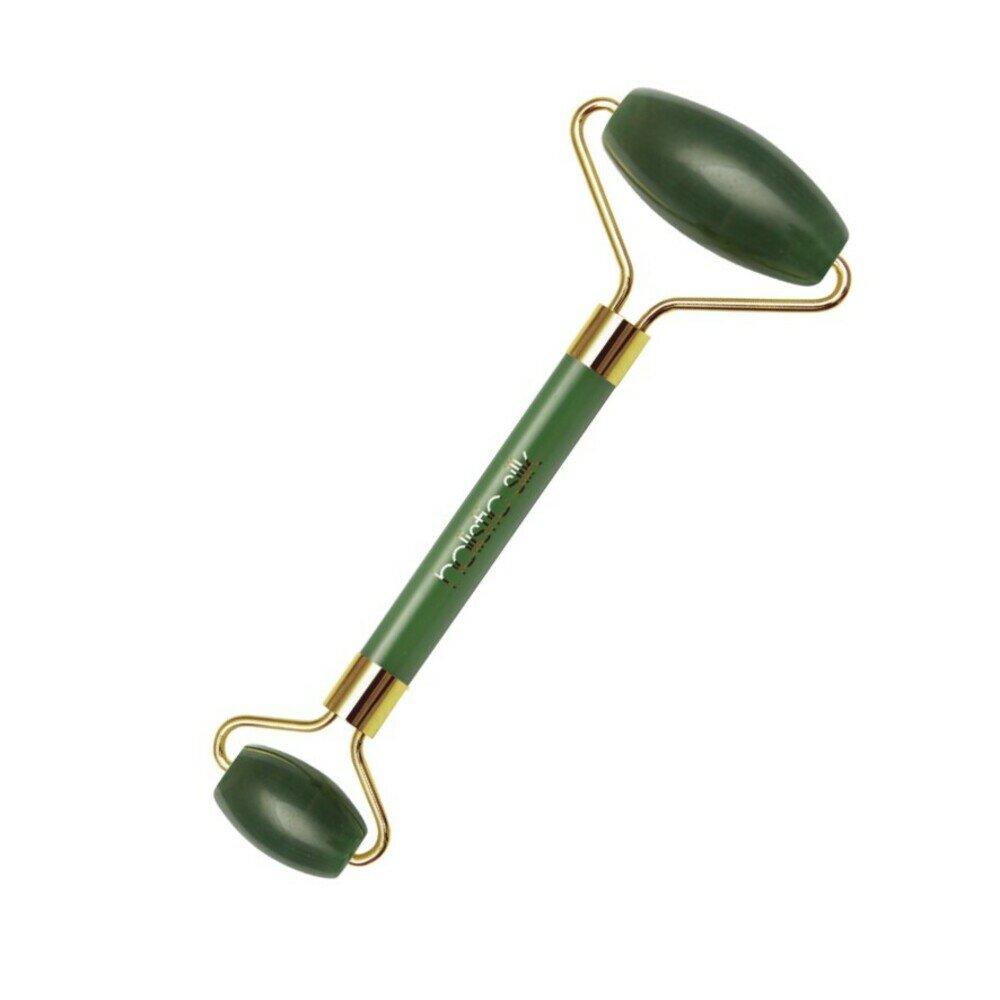 SALE - HOLISTIC SILK CHI GEMSTONE FACIAL ROLLER AVENTURIN