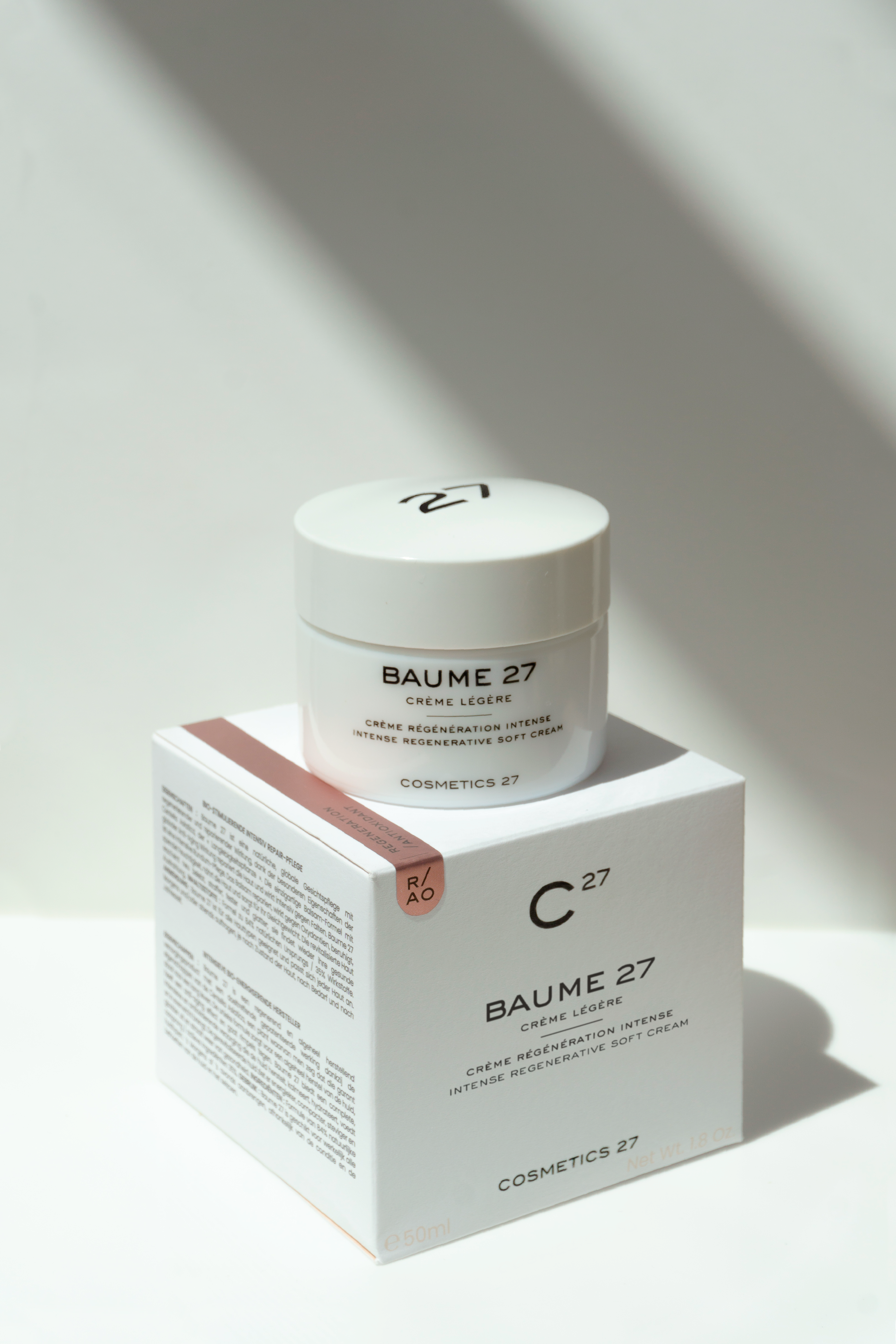 COSMETICS 27 BAUME 27 CRÈME LÉGÈRE